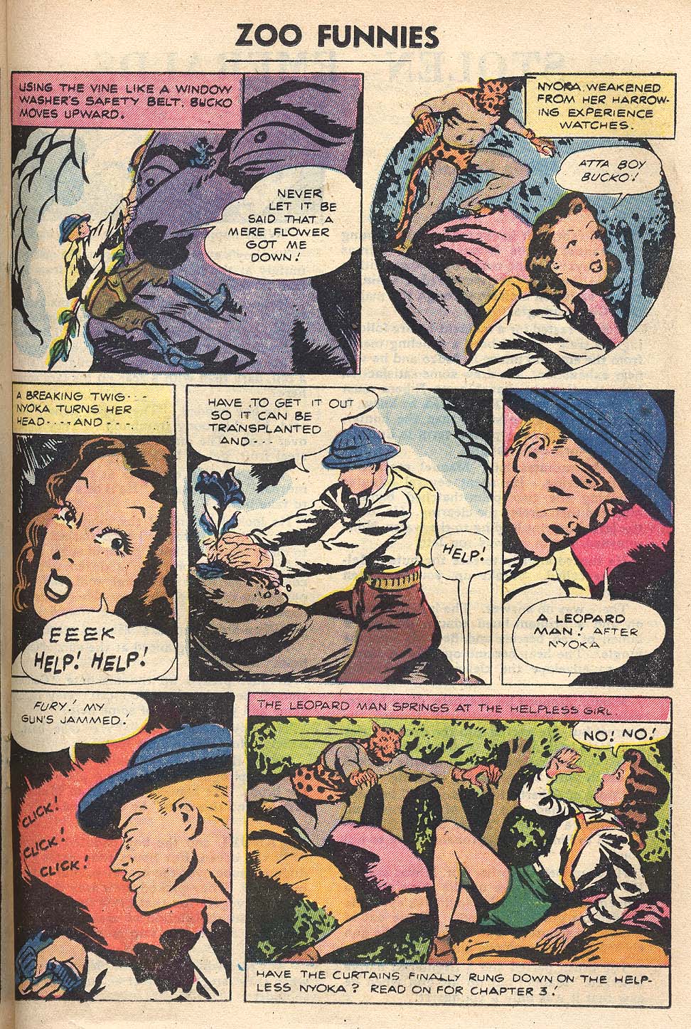 Read online Zoo Funnies comic -  Issue #8 - 15