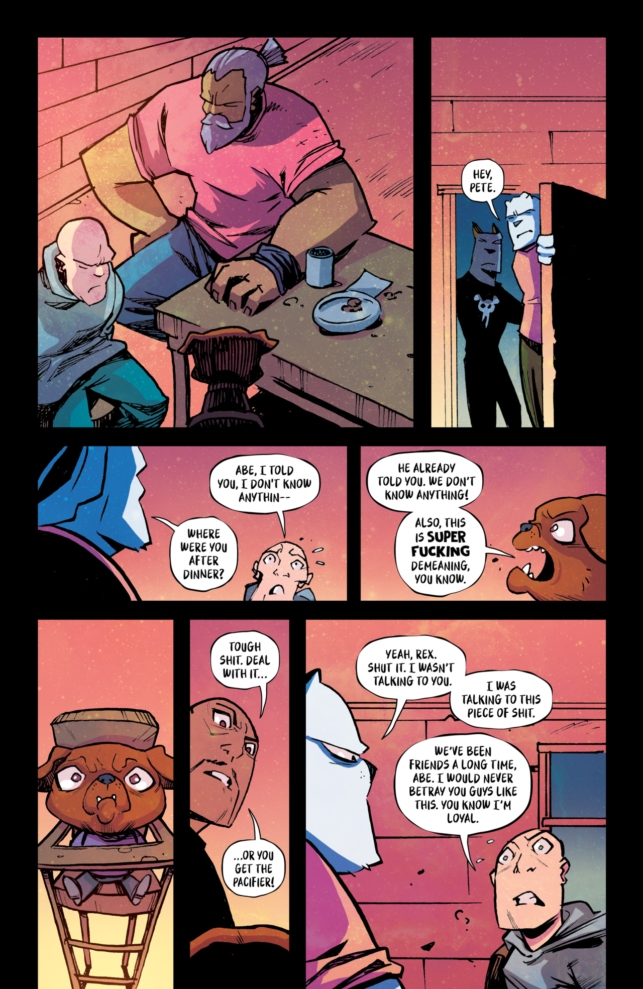 Read online Good Boy: Prodigal Son comic -  Issue #1 - 22