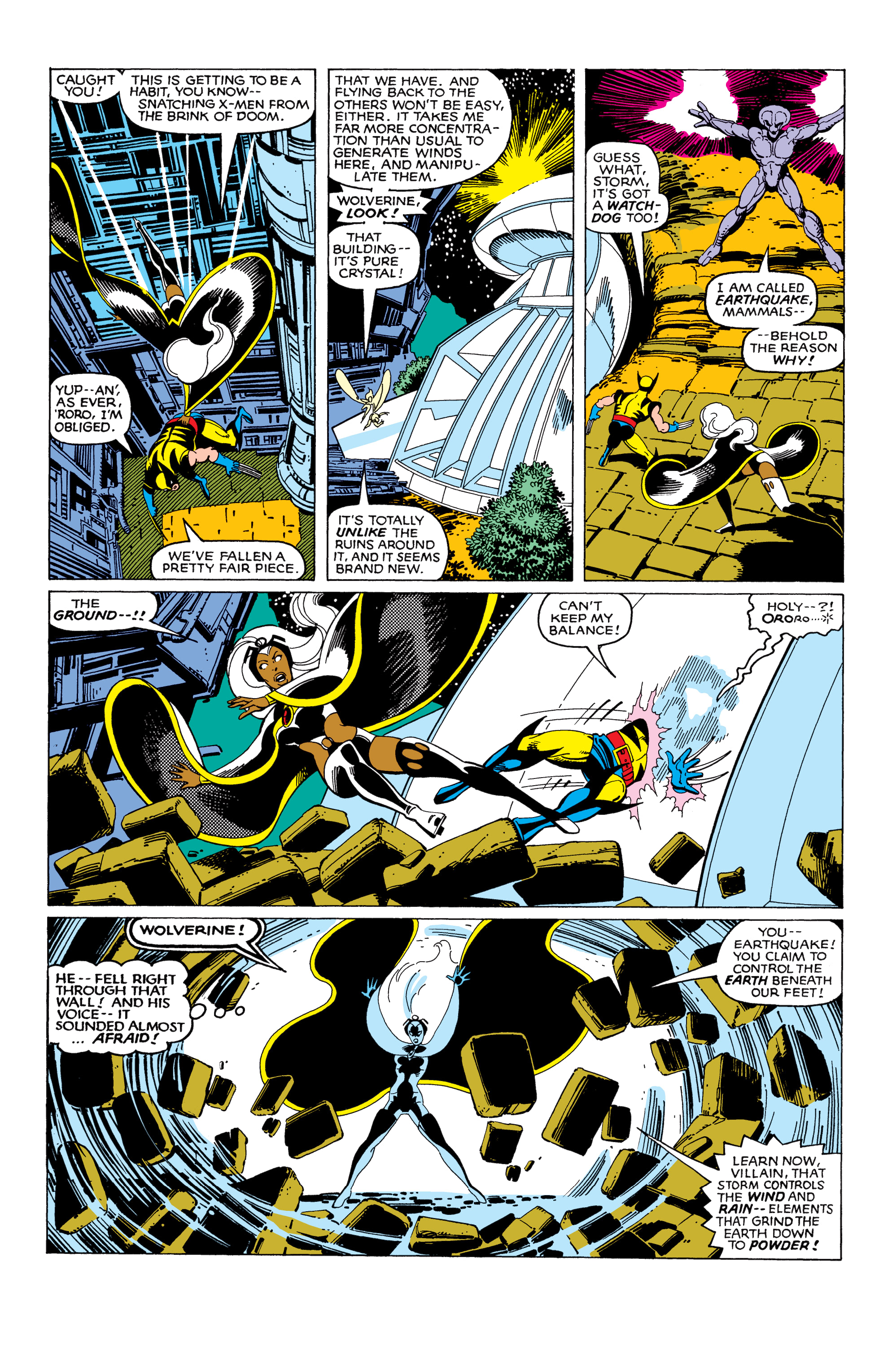 Read online Uncanny X-Men Omnibus comic -  Issue # TPB 2 (Part 9) - 17