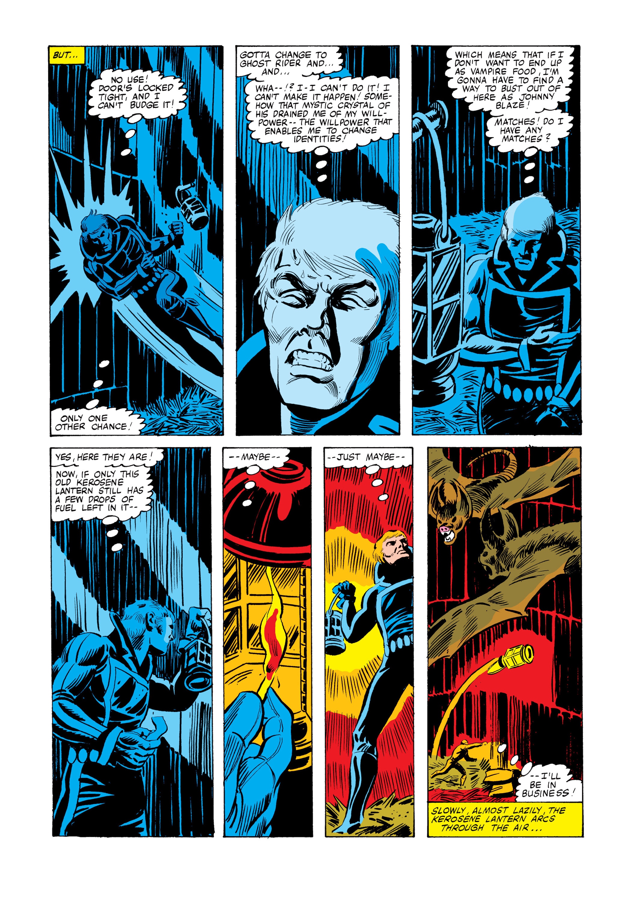 Read online Marvel Masterworks: Ghost Rider comic -  Issue # TPB 4 (Part 3) - 38