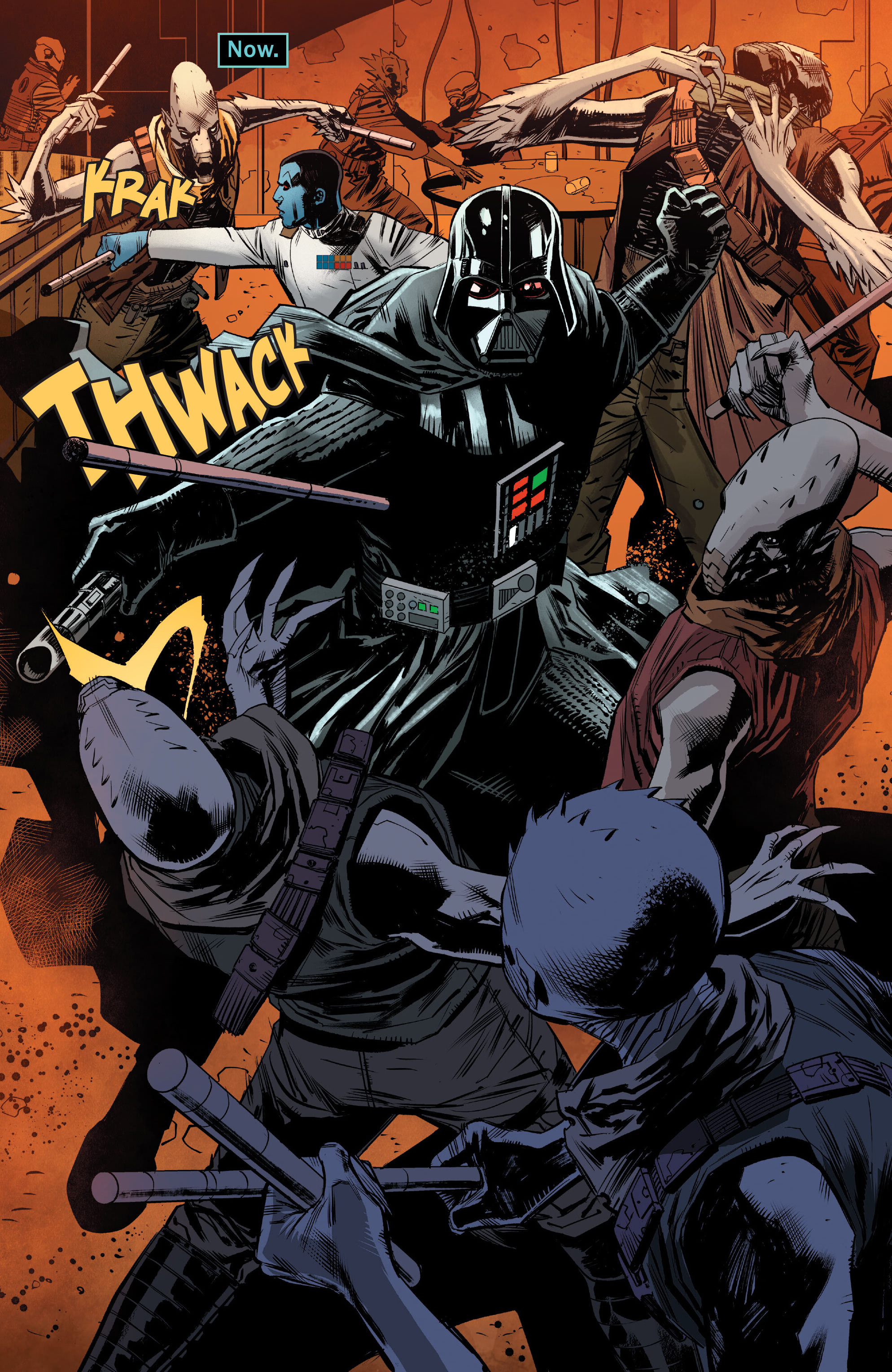 Read online Star Wars: Thrawn - Alliances comic -  Issue #1 - 27