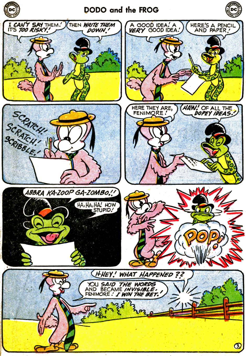 Read online Dodo and The Frog comic -  Issue #83 - 18