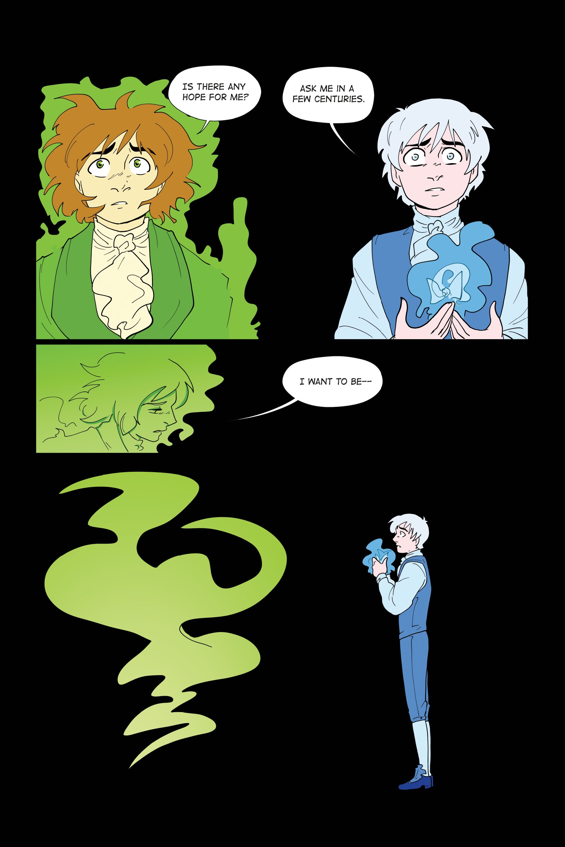 Read online The Hundredth Voice comic -  Issue # TPB (Part 3) - 61