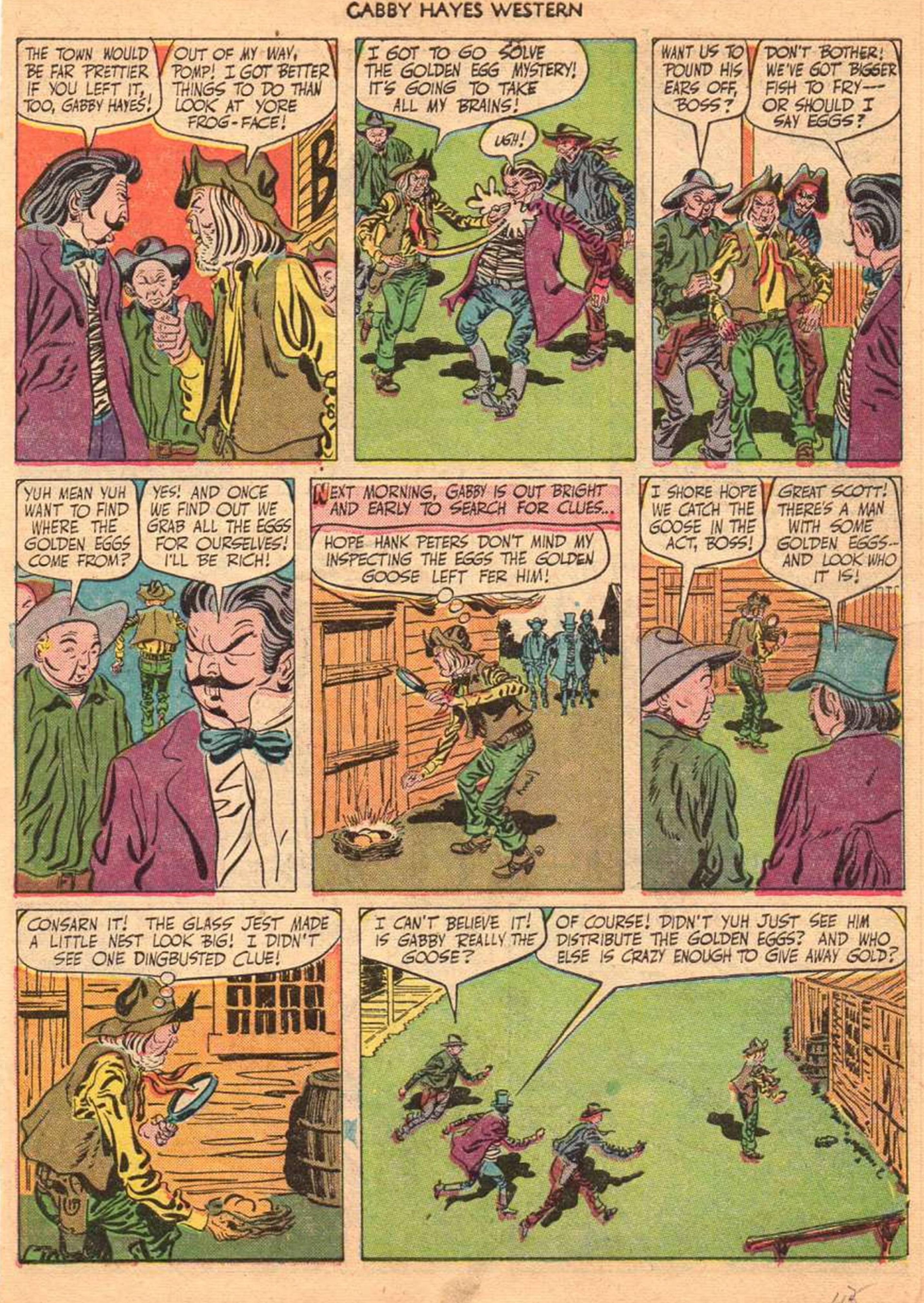 Read online Gabby Hayes Western comic -  Issue #24 - 43