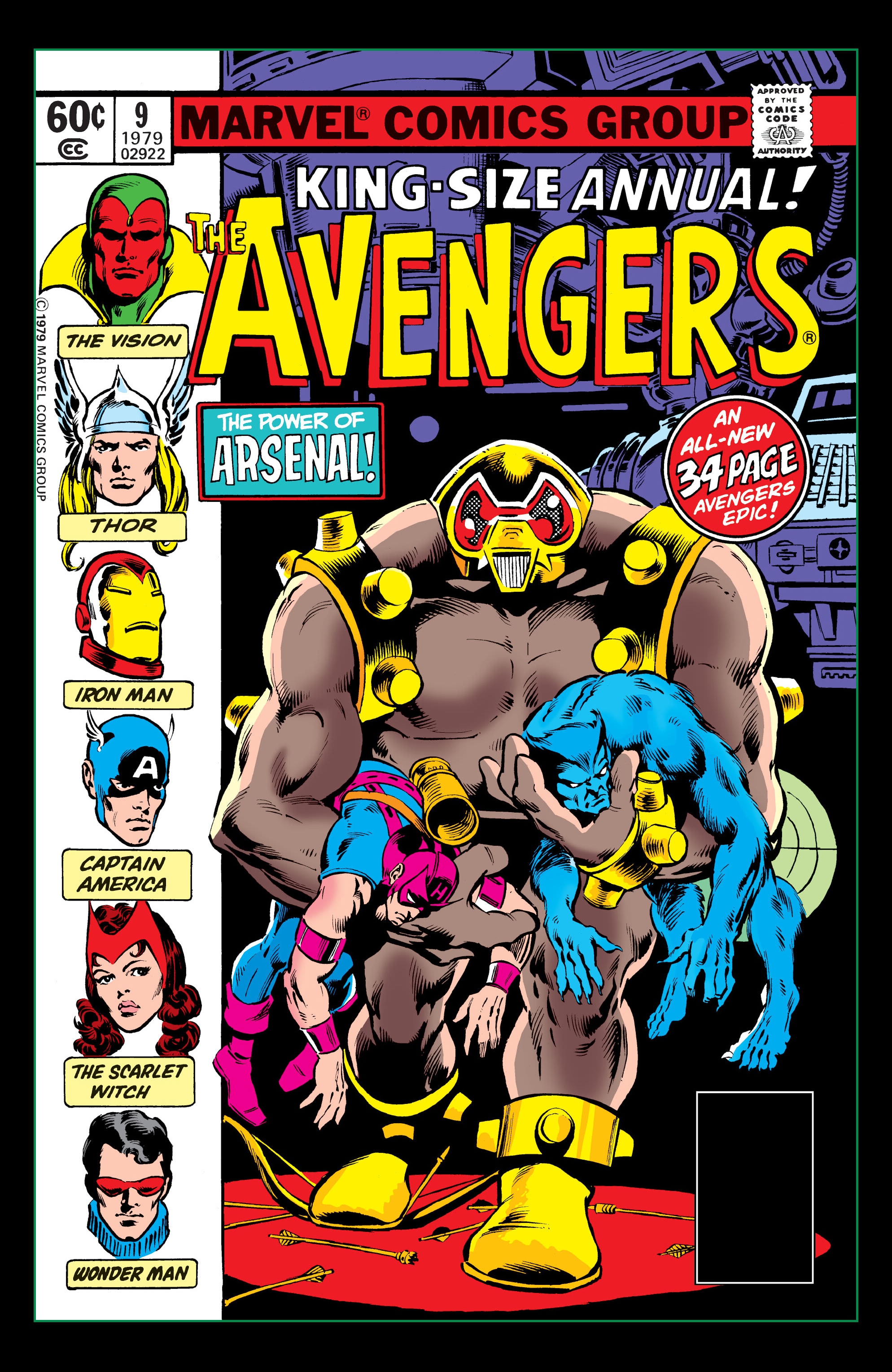 Read online Avengers Epic Collection: The Yesterday Quest comic -  Issue # TPB (Part 5) - 41