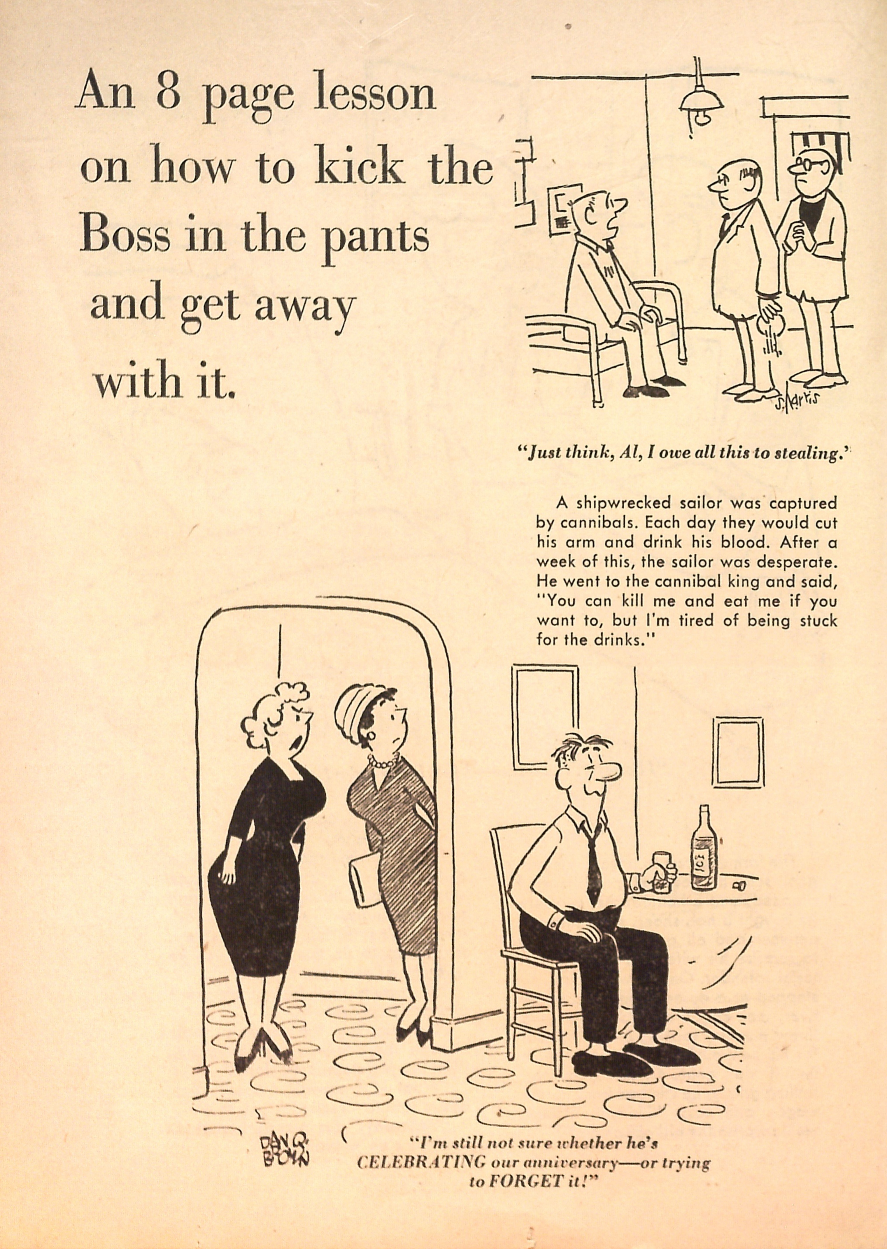 Read online Cartoons and Gags comic -  Issue #26 - 38