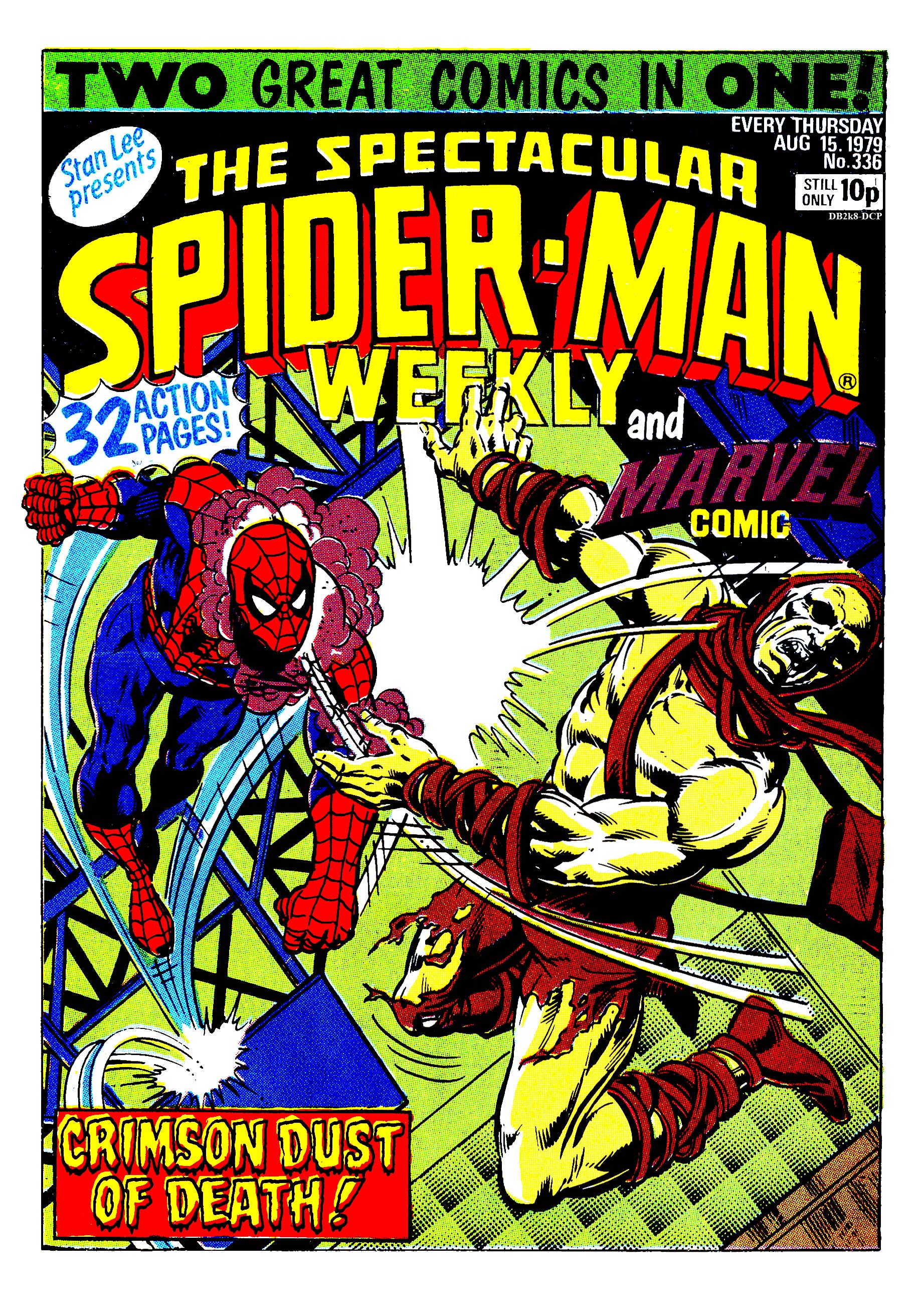 Read online Spectacular Spider-Man Weekly comic -  Issue #336 - 1