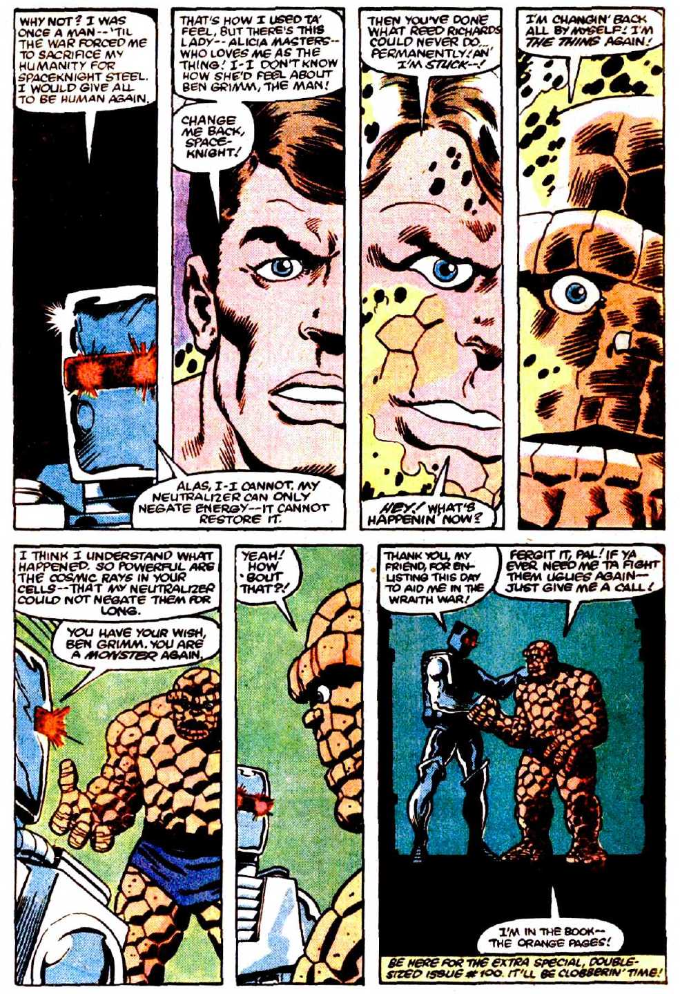 Read online Marvel Two-In-One comic -  Issue #99 - 33