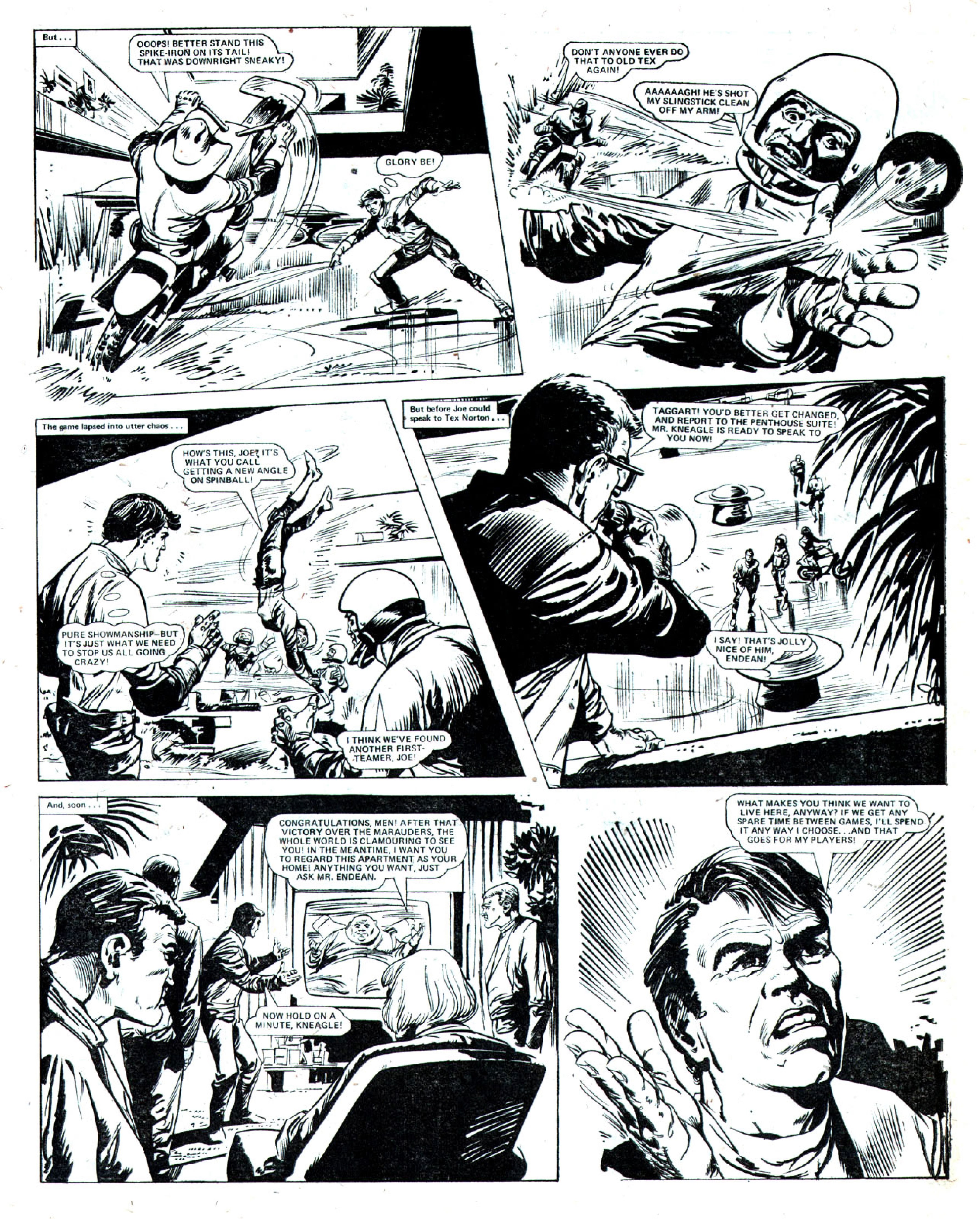 Read online Action (1976) comic -  Issue #47 - 12