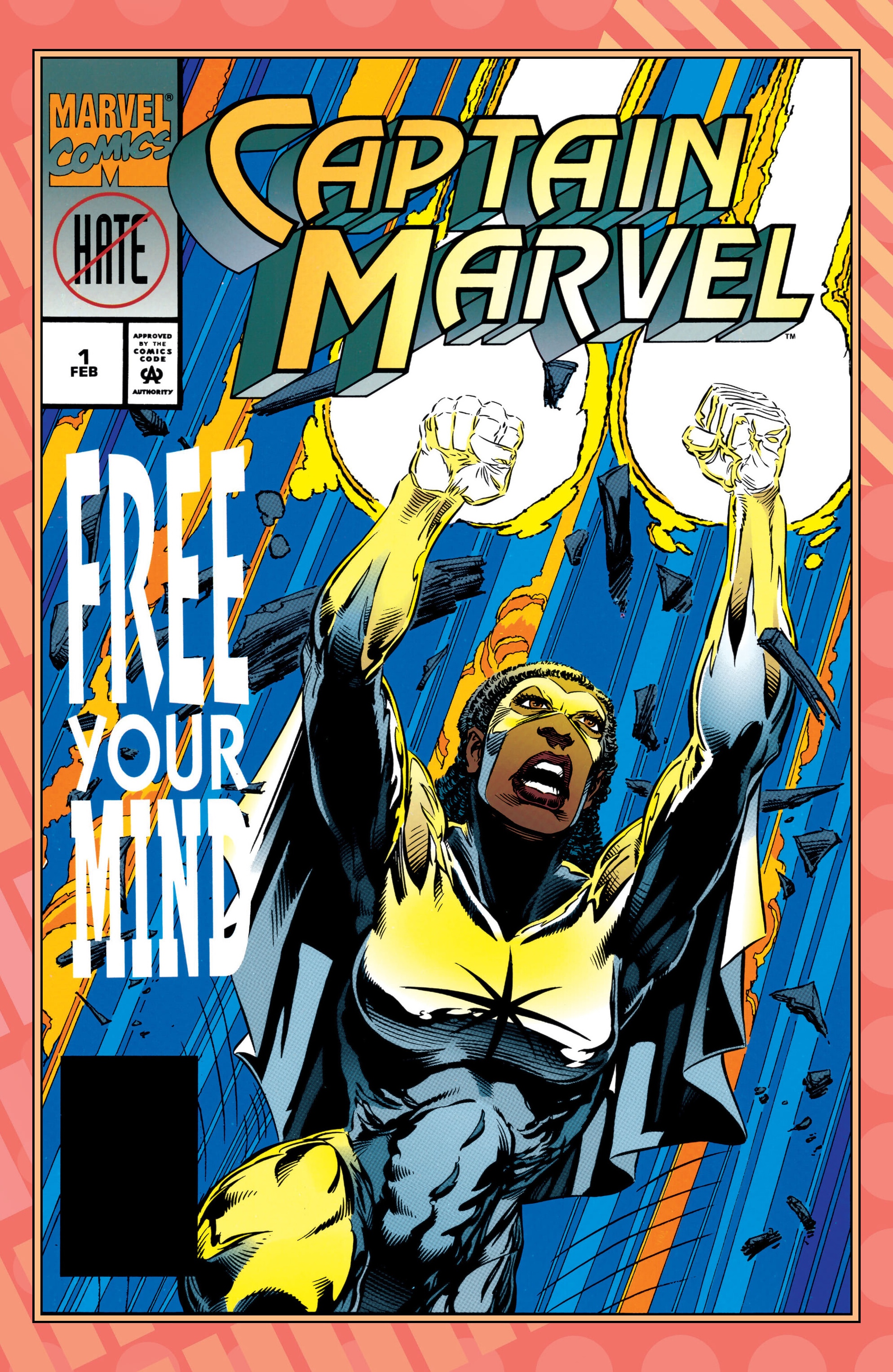 Read online Captain Marvel: The Saga of Monica Rambeau comic -  Issue # TPB (Part 3) - 9