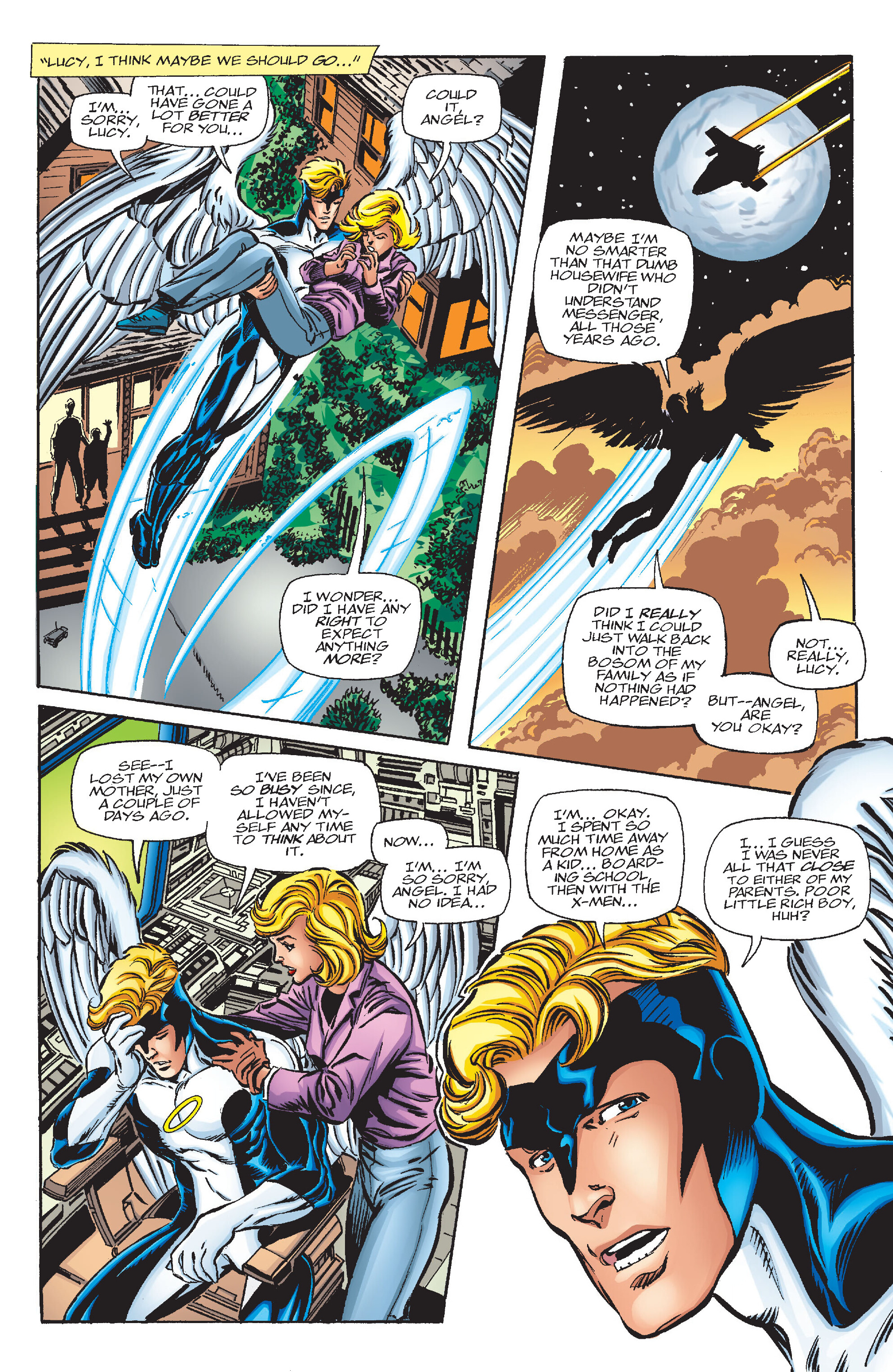 Read online X-Men: The Hidden Years comic -  Issue # TPB (Part 5) - 99