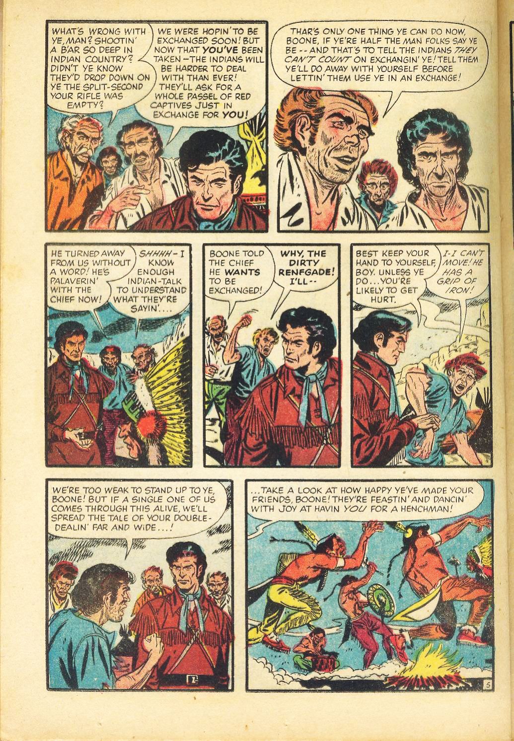 Dan'l Boone issue 2 - Page 22