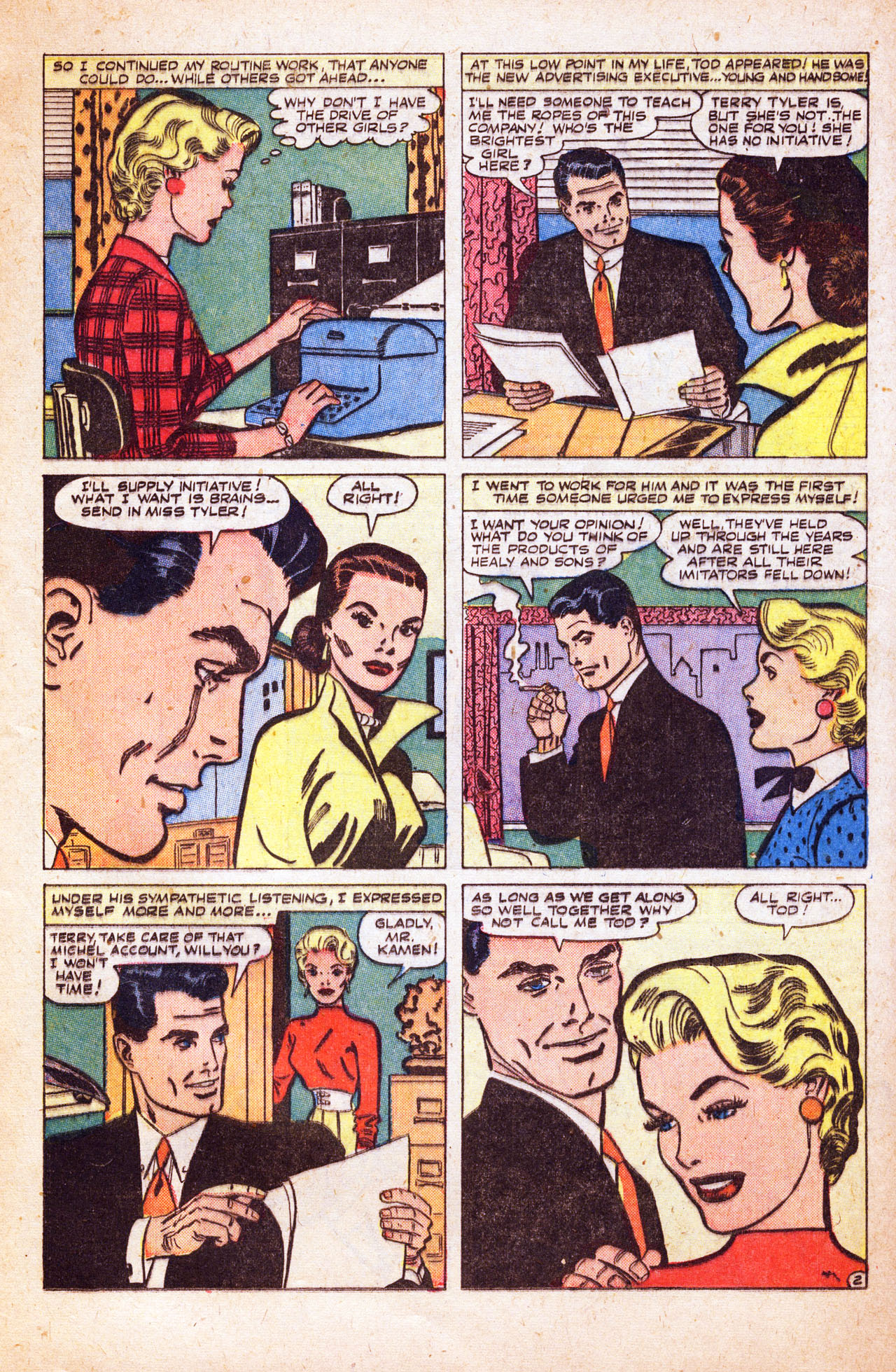 Read online My Love Story comic -  Issue #2 - 17