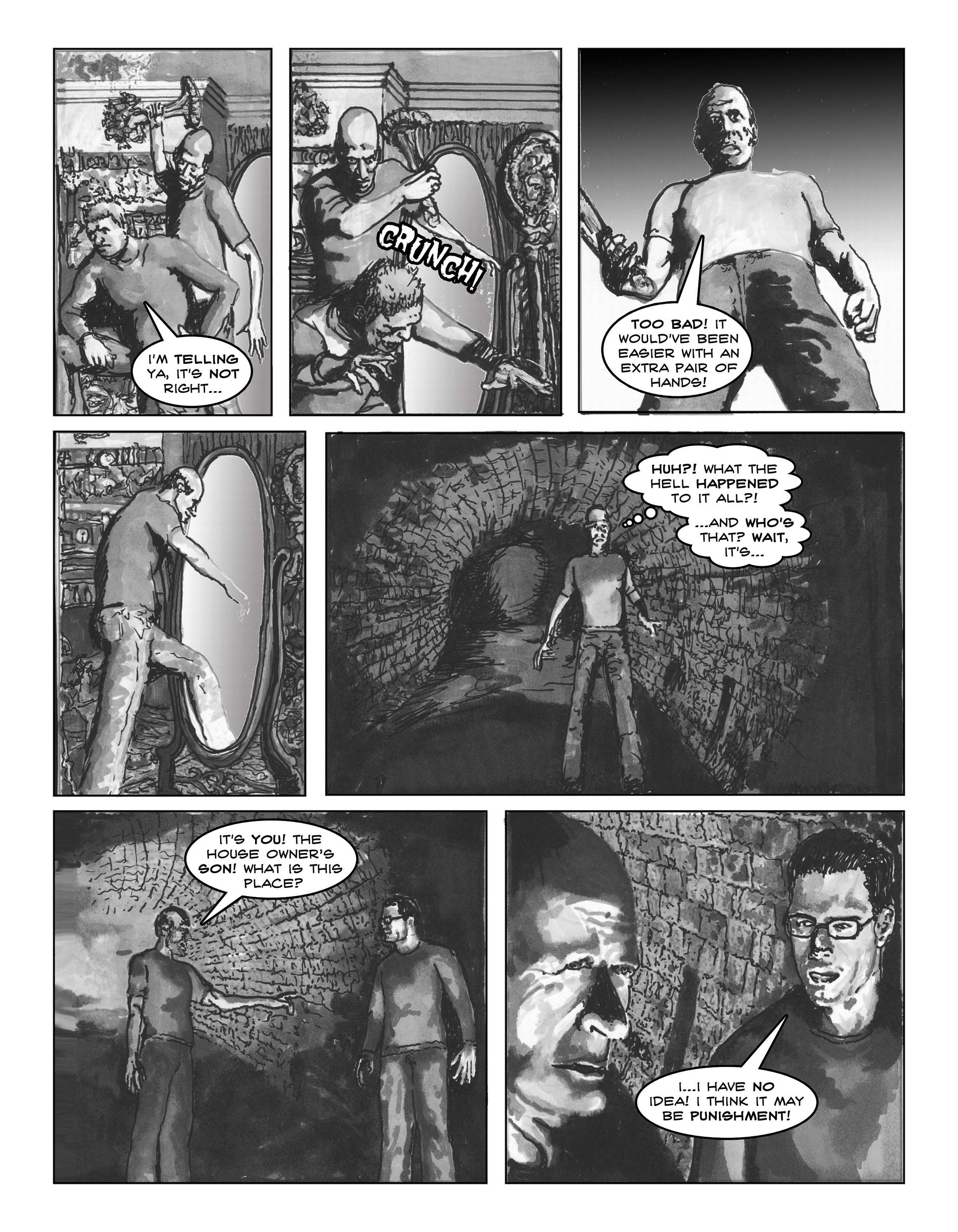 Read online Bloke's Terrible Tomb Of Terror comic -  Issue #4 - 16