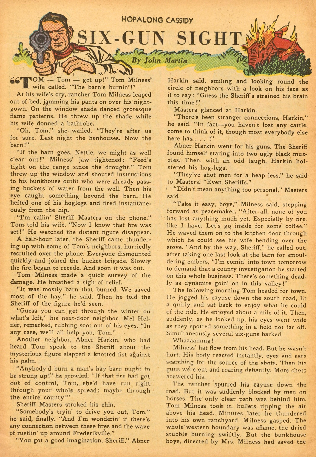 Read online Hopalong Cassidy comic -  Issue #61 - 22