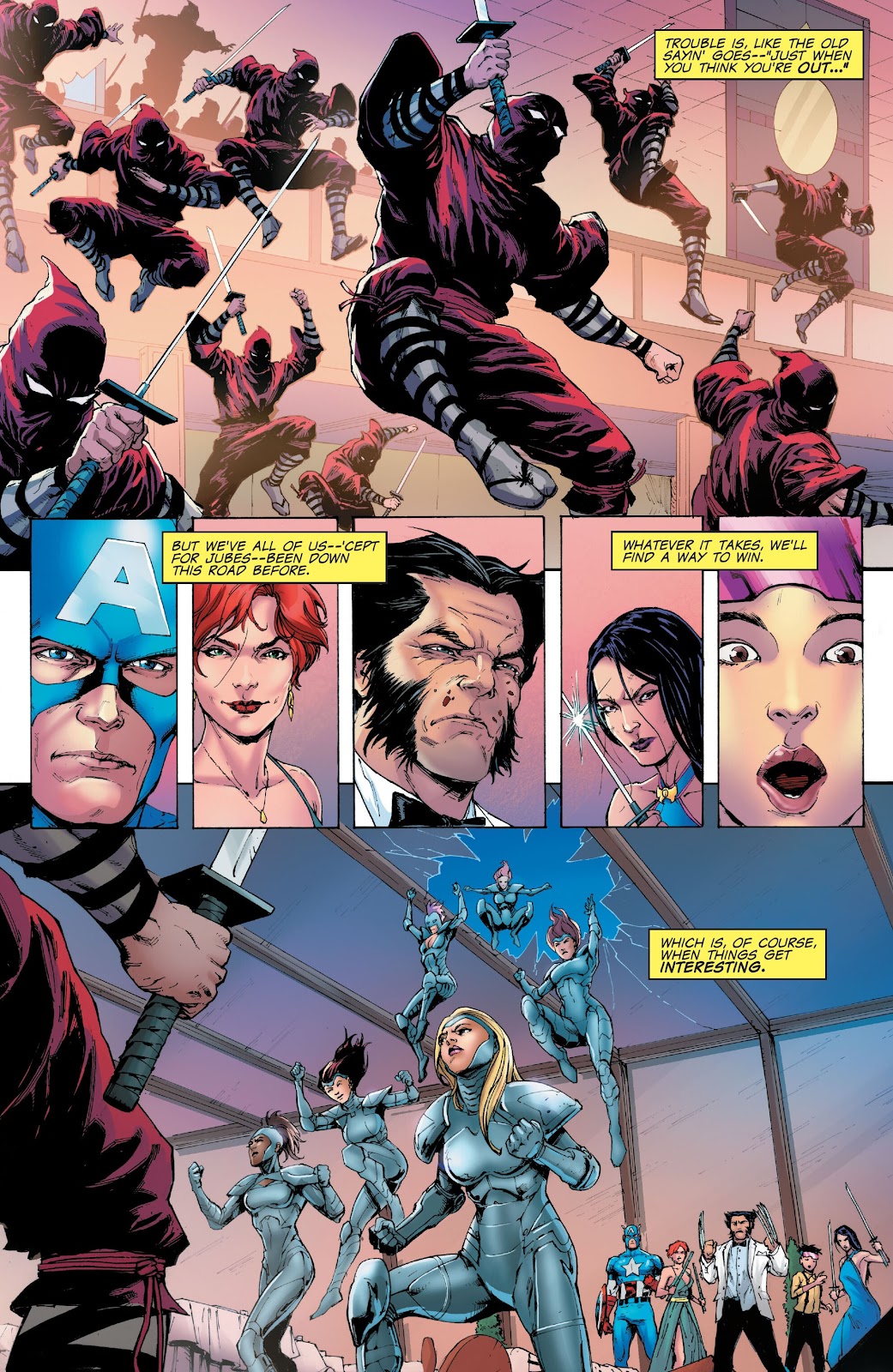 Wolverine: Madripoor Knights issue 1 - Page 15