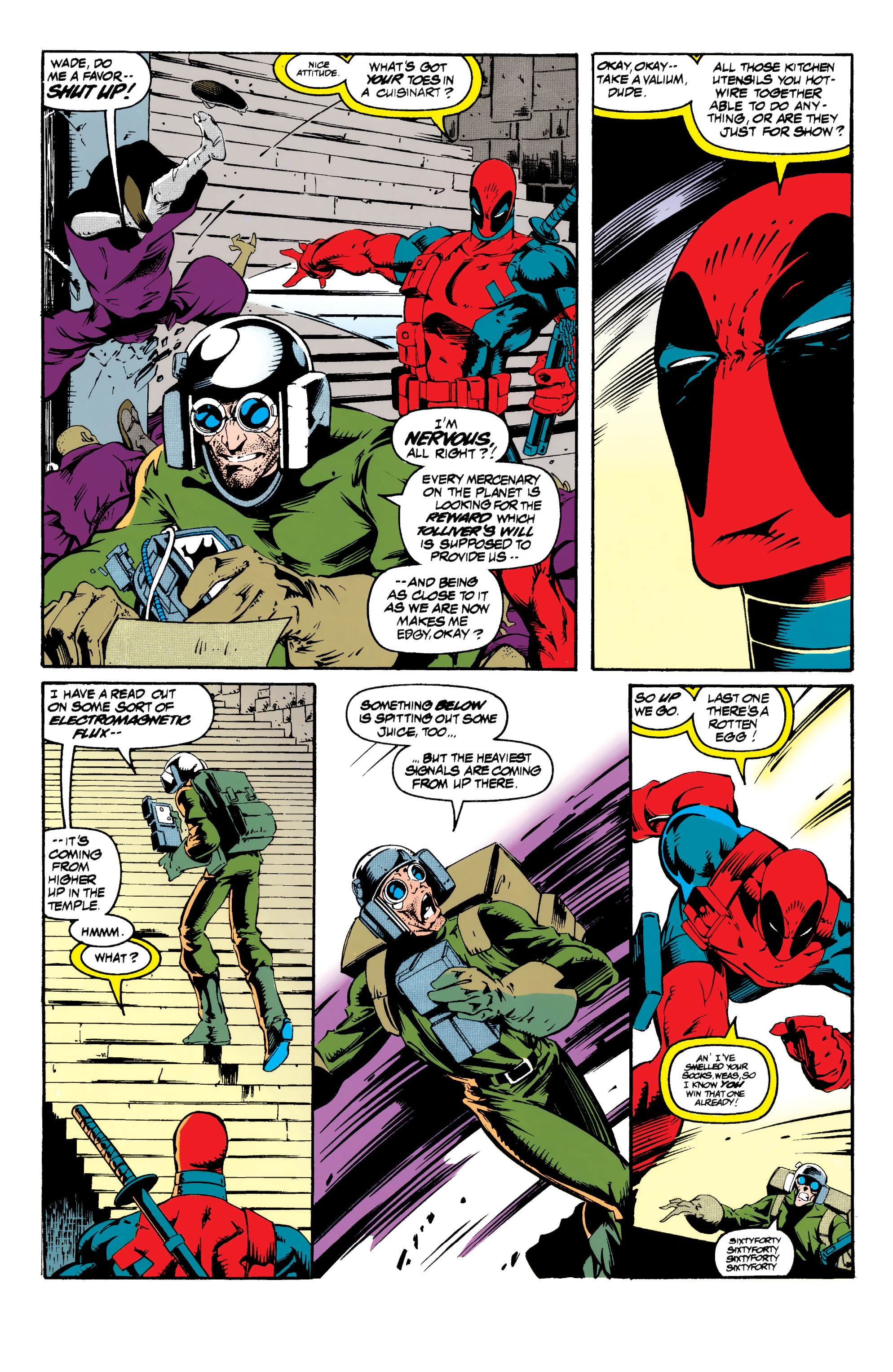 Read online X-Force Epic Collection comic -  Issue # Assault On Graymalkin (Part 4) - 65