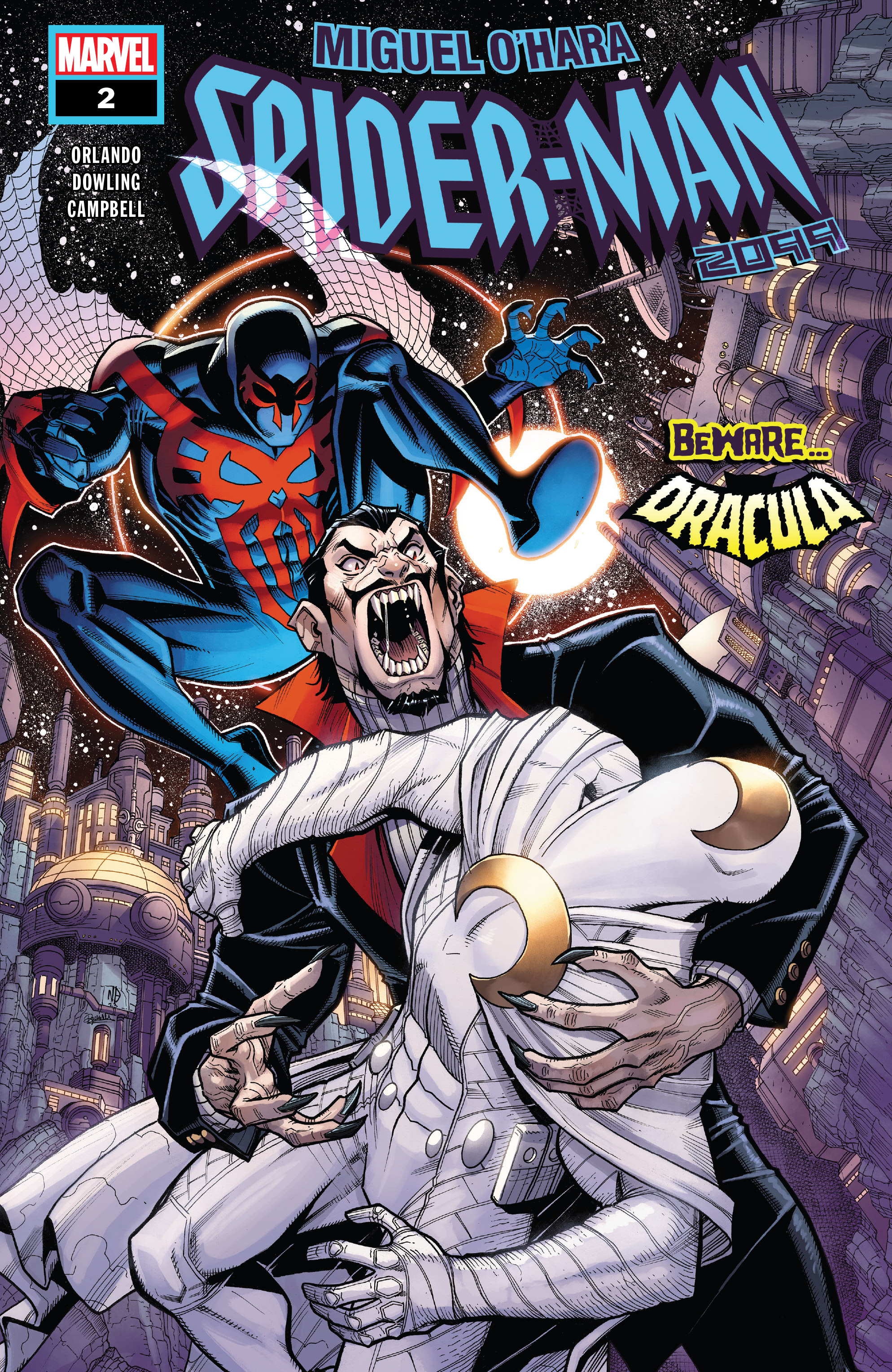 Read online Miguel O’Hara – Spider-Man 2099 comic -  Issue #2 - 1