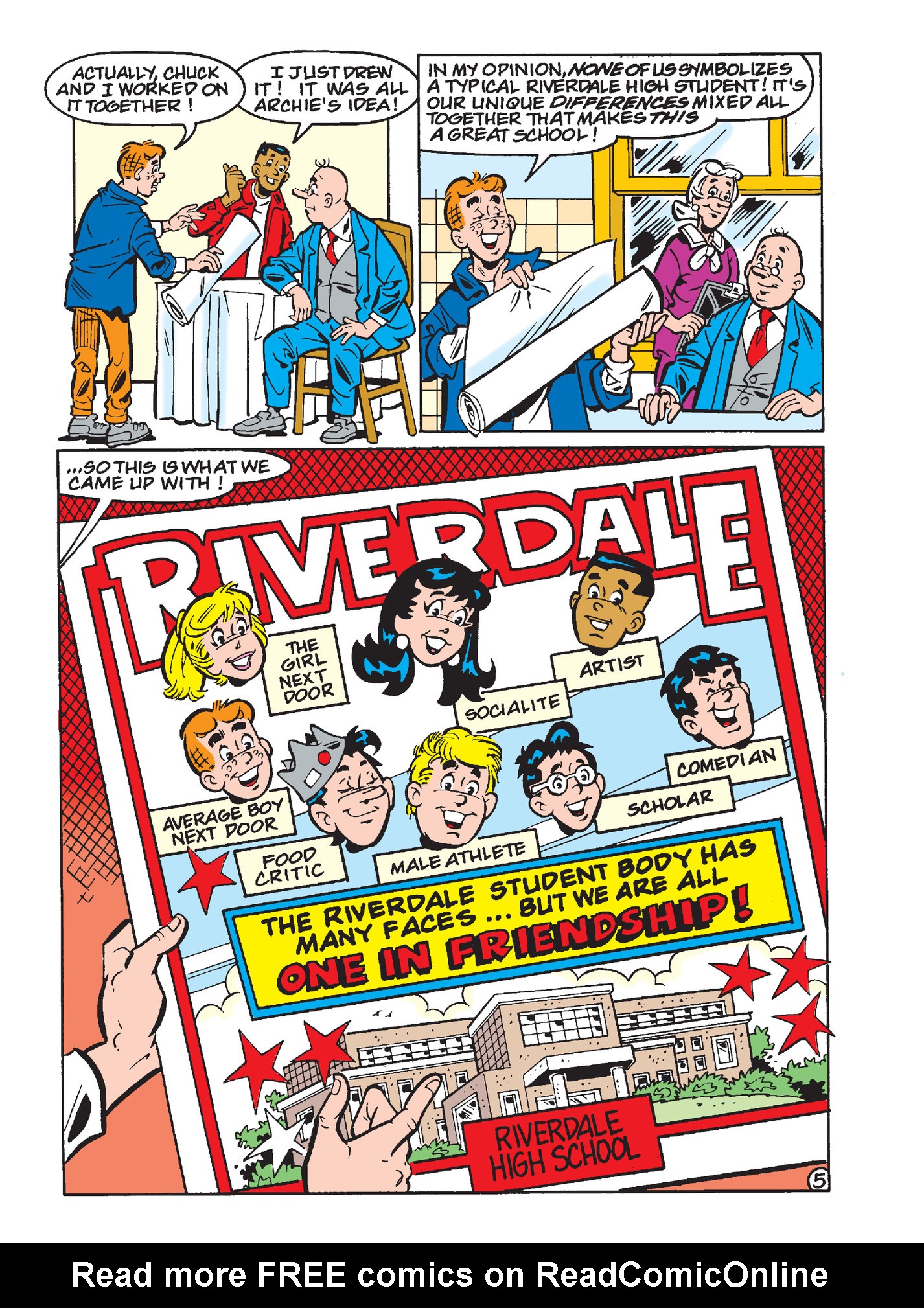 Read online World of Archie Double Digest comic -  Issue #127 - 100