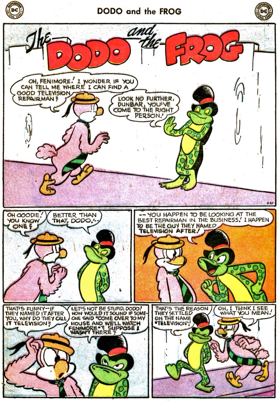 Read online Dodo and The Frog comic -  Issue #92 - 29