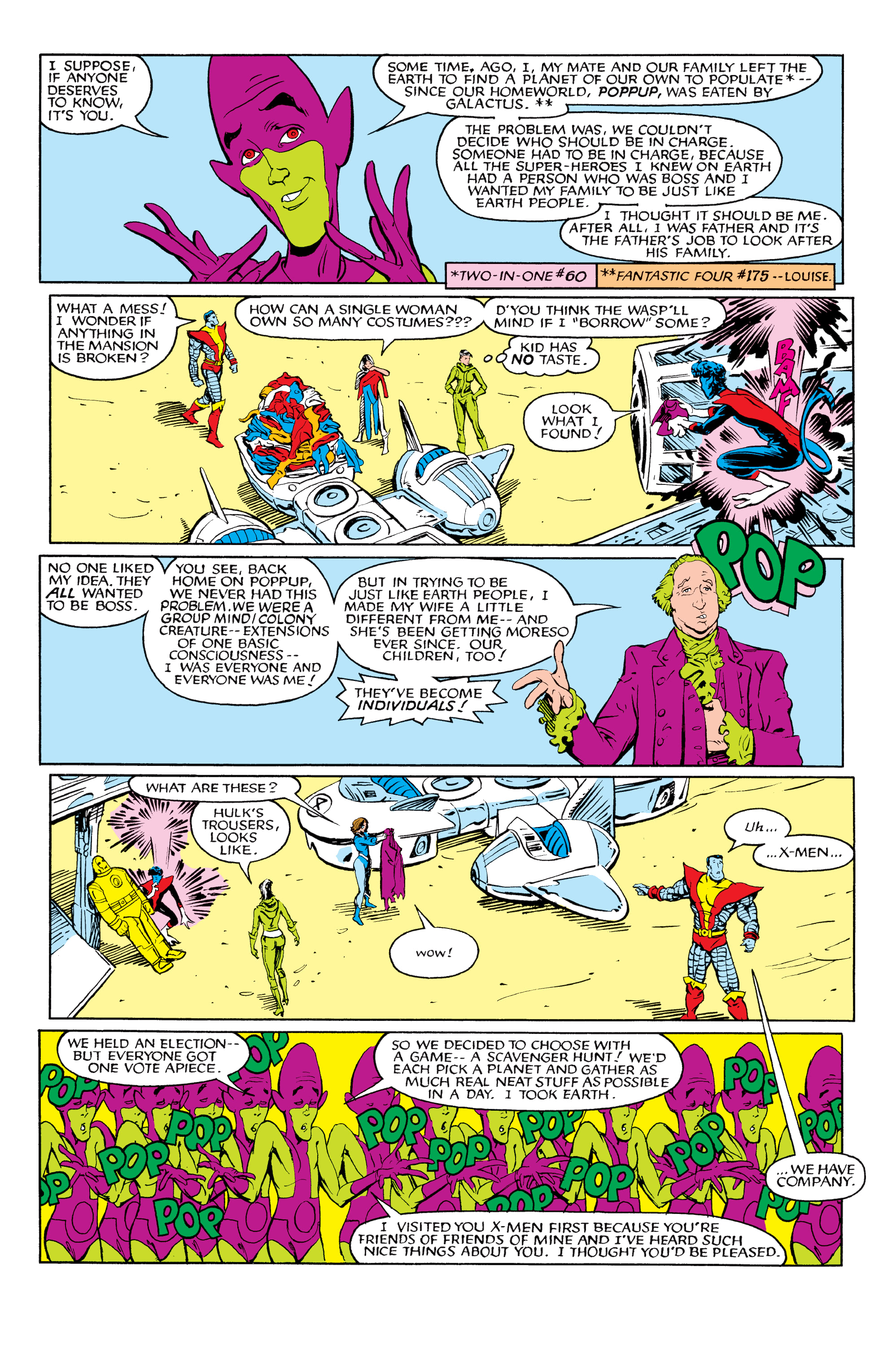 Read online Uncanny X-Men Omnibus comic -  Issue # TPB 3 (Part 9) - 7