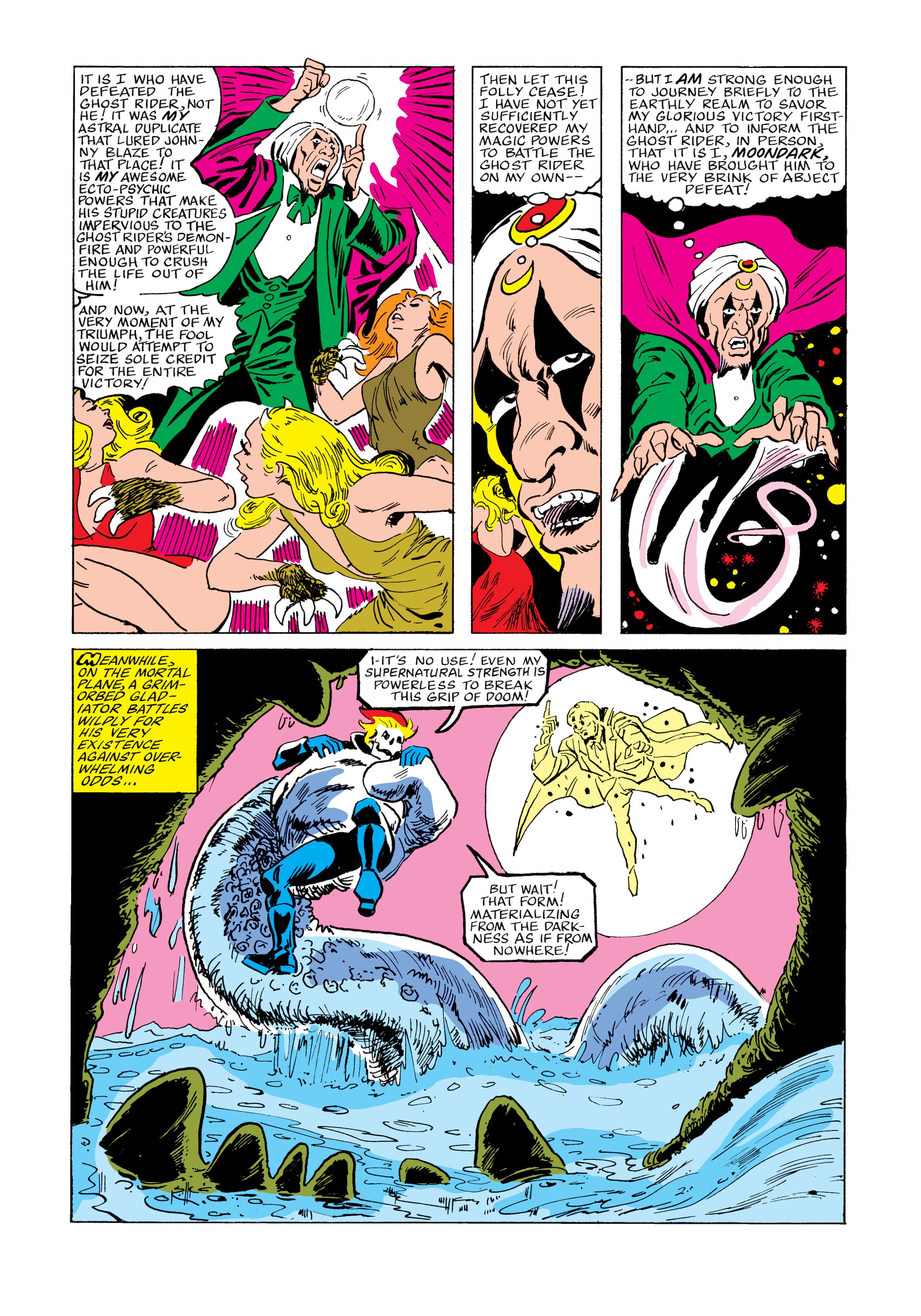 Read online Marvel Masterworks: Ghost Rider comic -  Issue # TPB 5 (Part 3) - 12