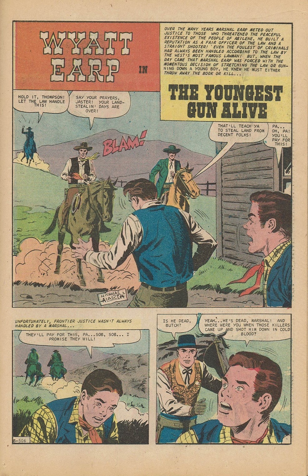 Read online Wyatt Earp Frontier Marshal comic -  Issue #68 - 25
