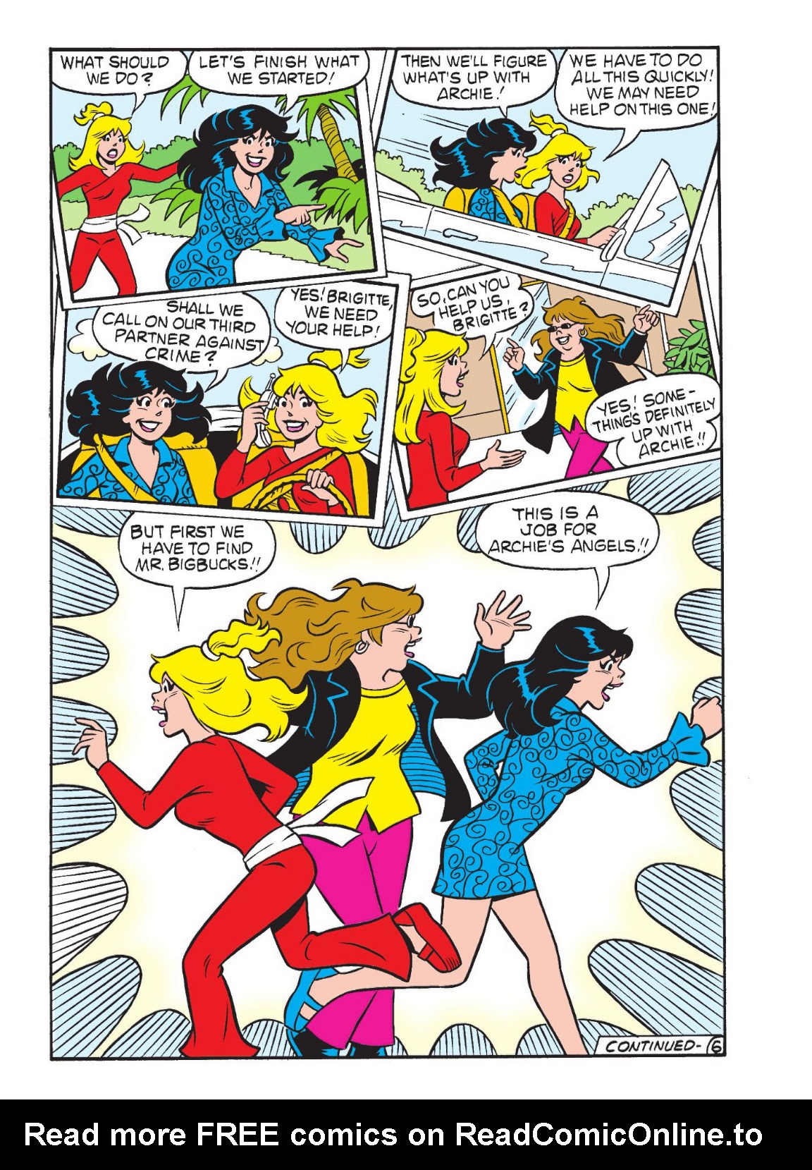 Read online World of Betty & Veronica Digest comic -  Issue #18 - 97