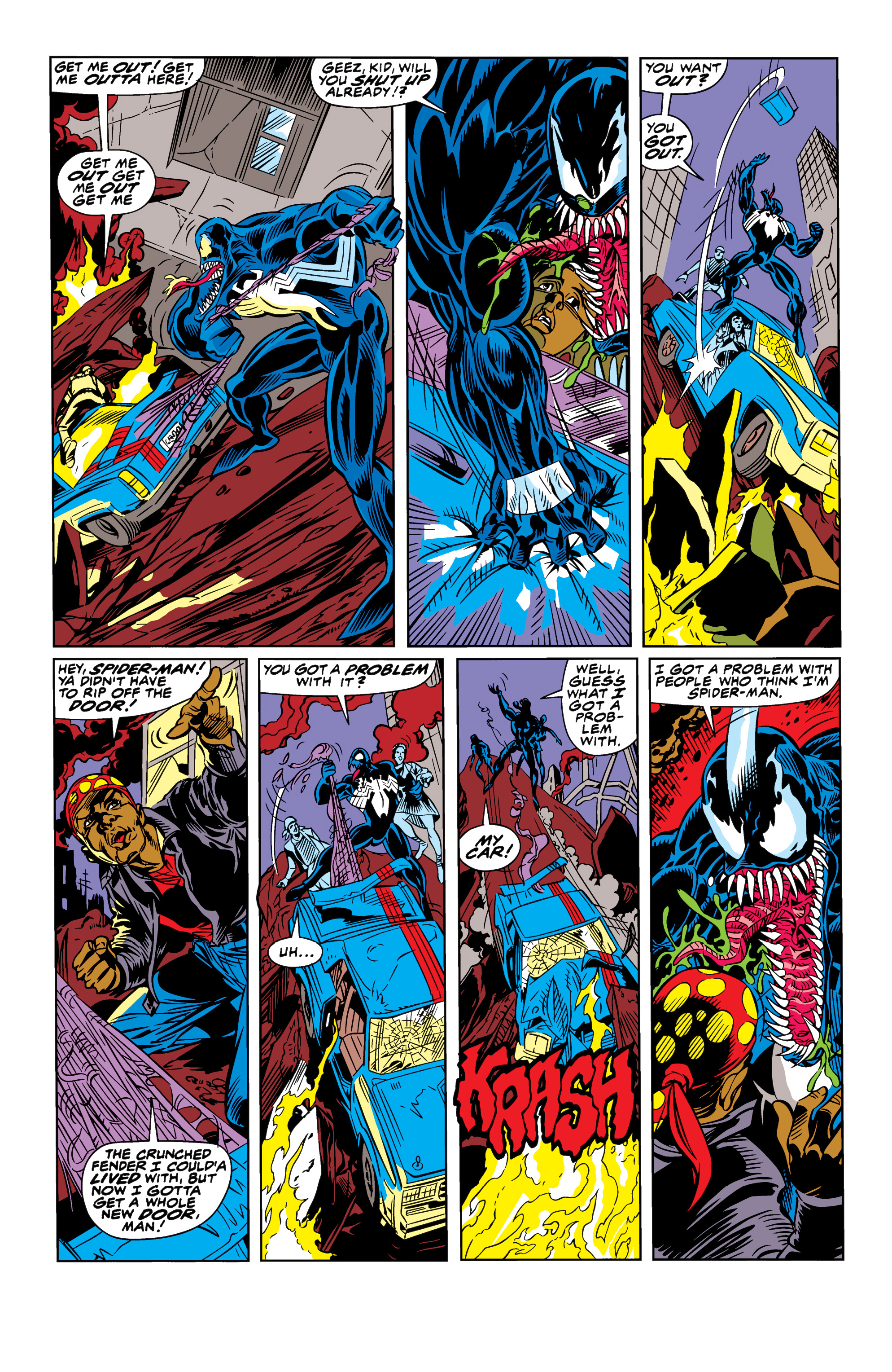 Read online Venom Epic Collection: the Madness comic -  Issue # TPB (Part 3) - 44