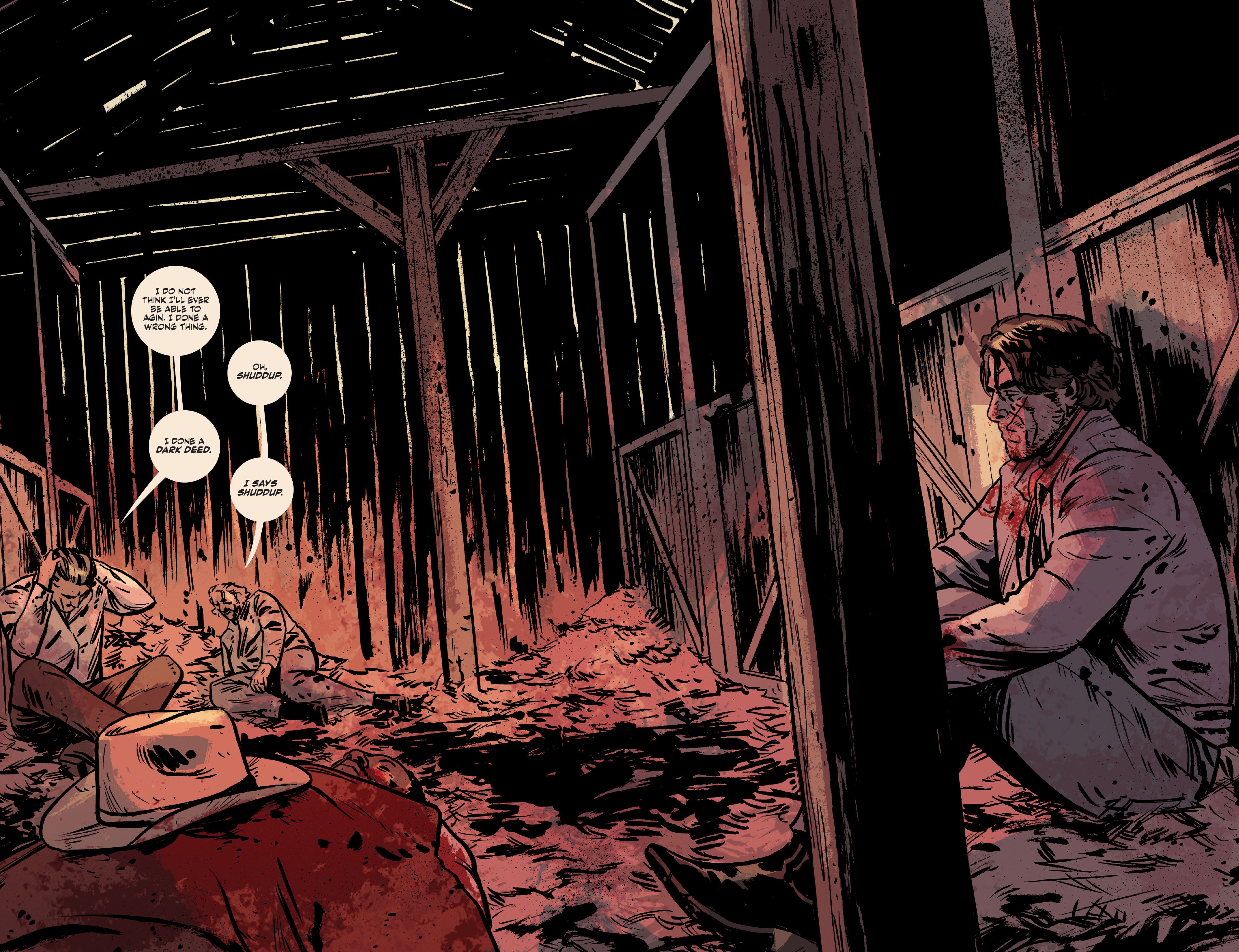 Read online The Enfield Gang Massacre comic -  Issue #5 - 6