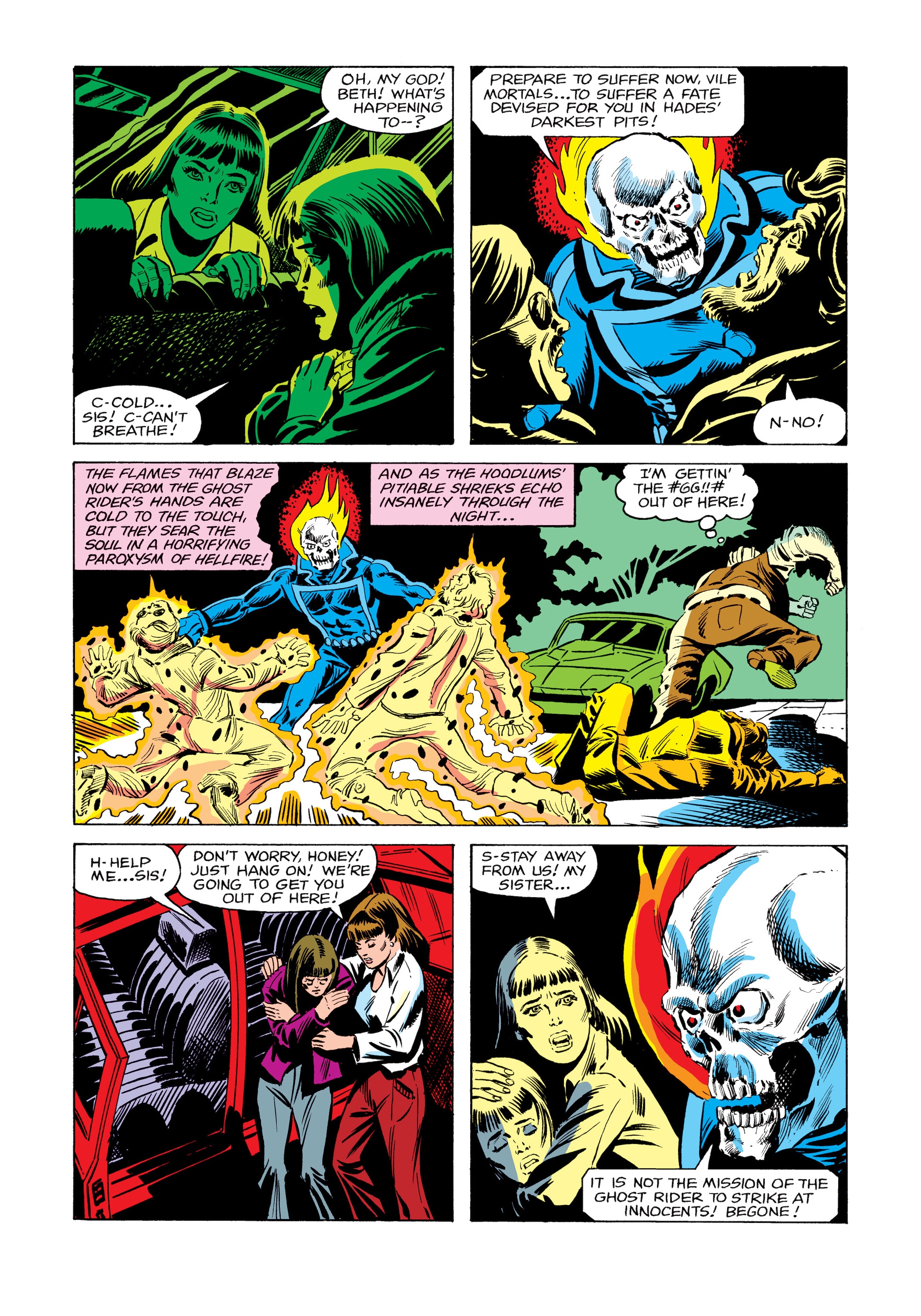 Read online Marvel Masterworks: Ghost Rider comic -  Issue # TPB 4 (Part 1) - 24