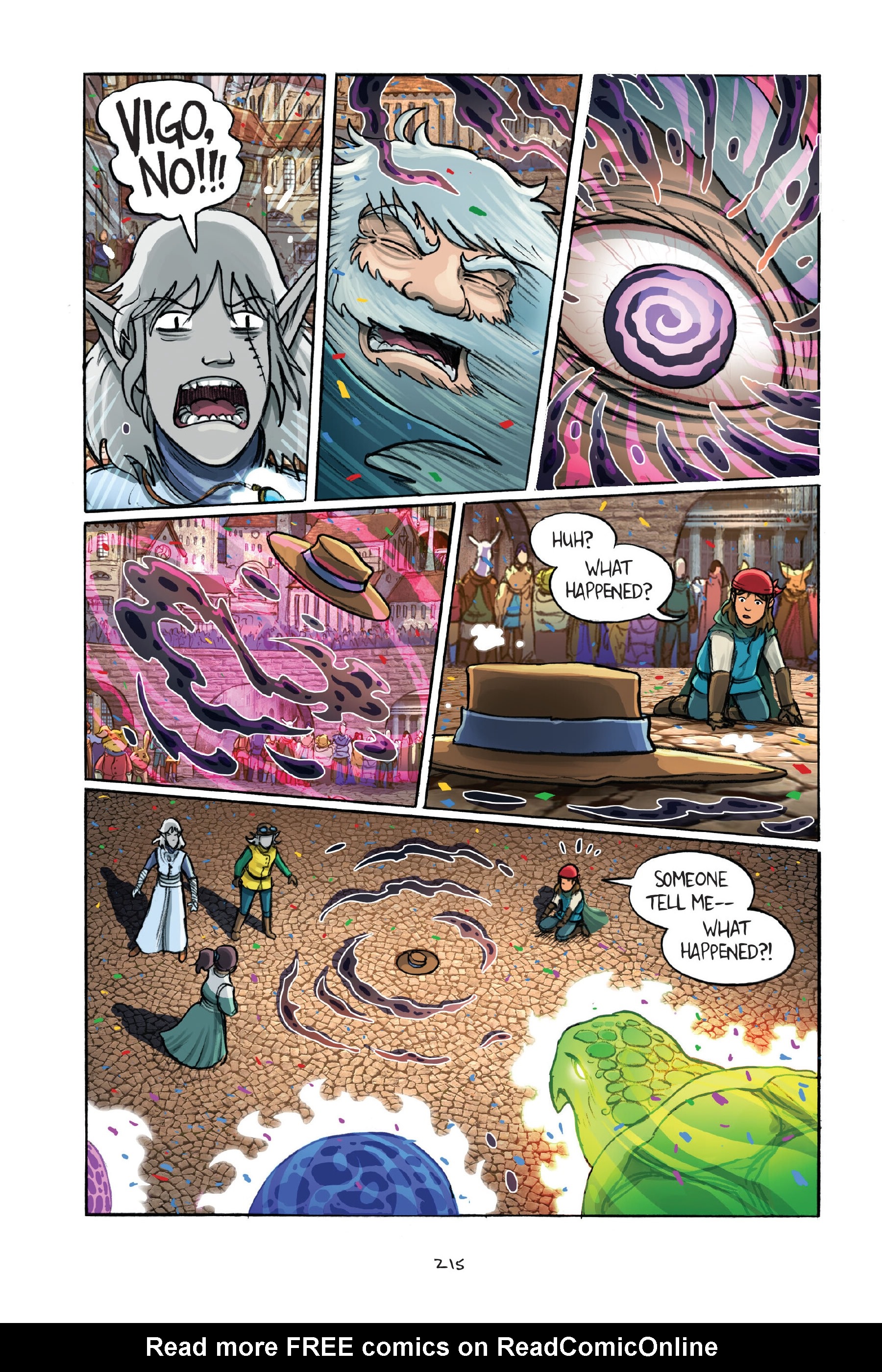 Read online Amulet comic -  Issue # TPB 9 (Part 3) - 12