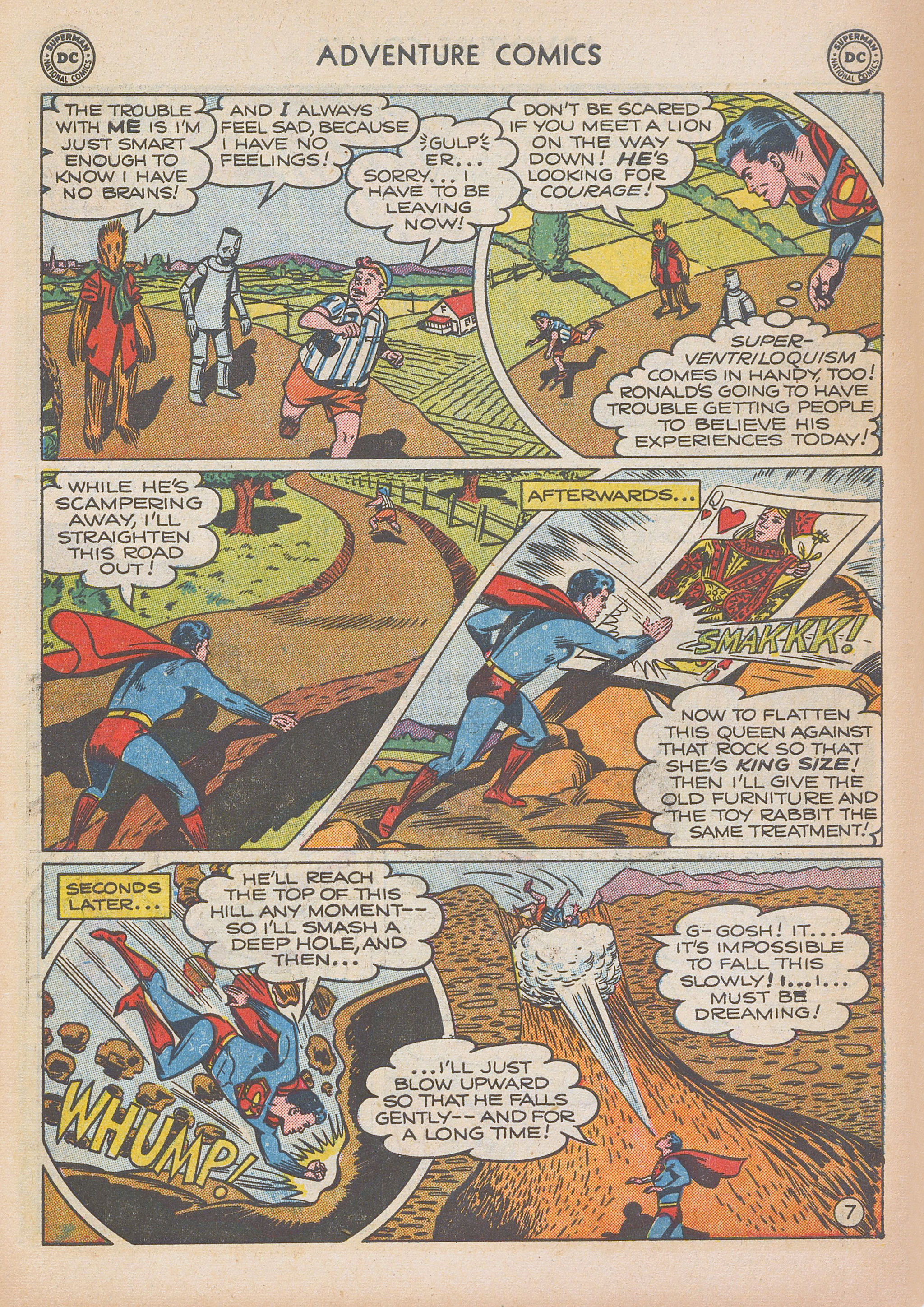 Read online Adventure Comics (1938) comic -  Issue #168 - 9