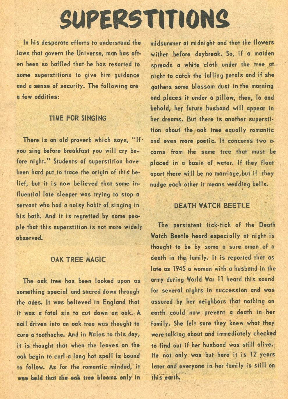 Read online Black Magic (1950) comic -  Issue #36 - 11