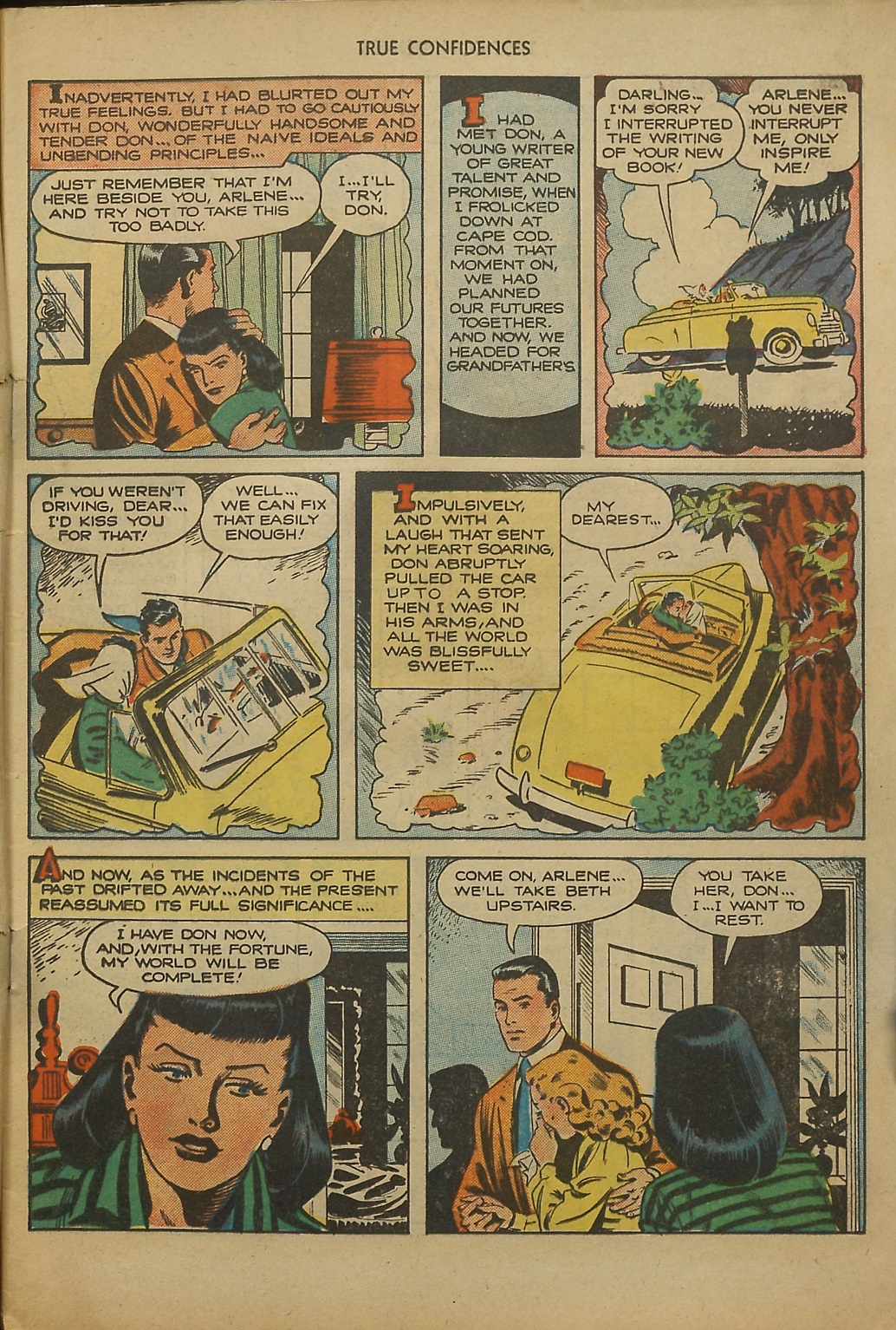 Read online True Confidences comic -  Issue #3 - 5