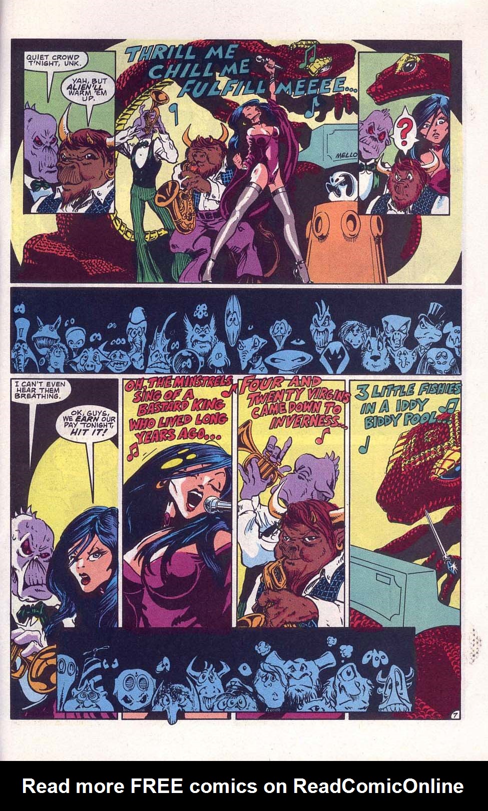 Read online Grimjack comic -  Issue #15 - 29