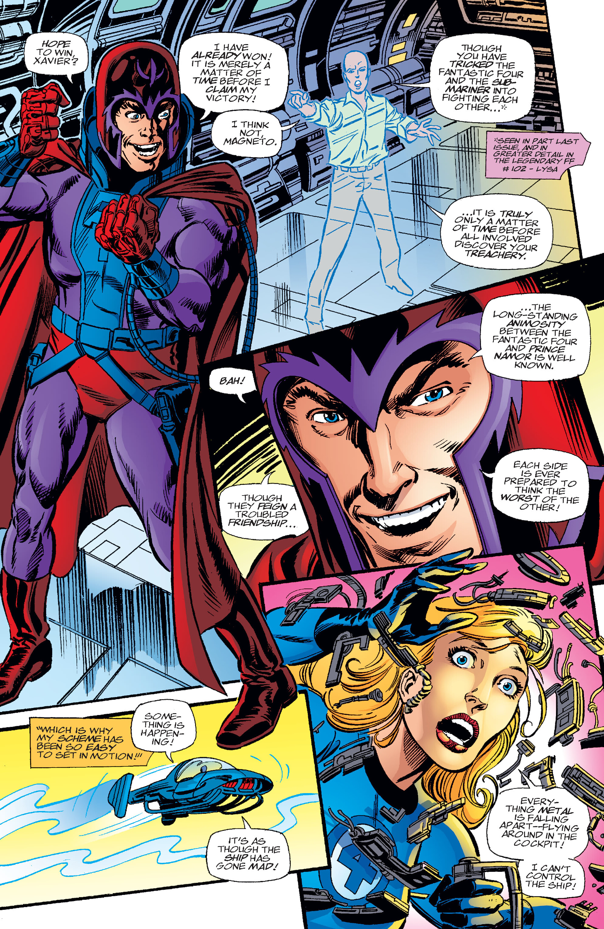 Read online X-Men: The Hidden Years comic -  Issue # TPB (Part 6) - 7