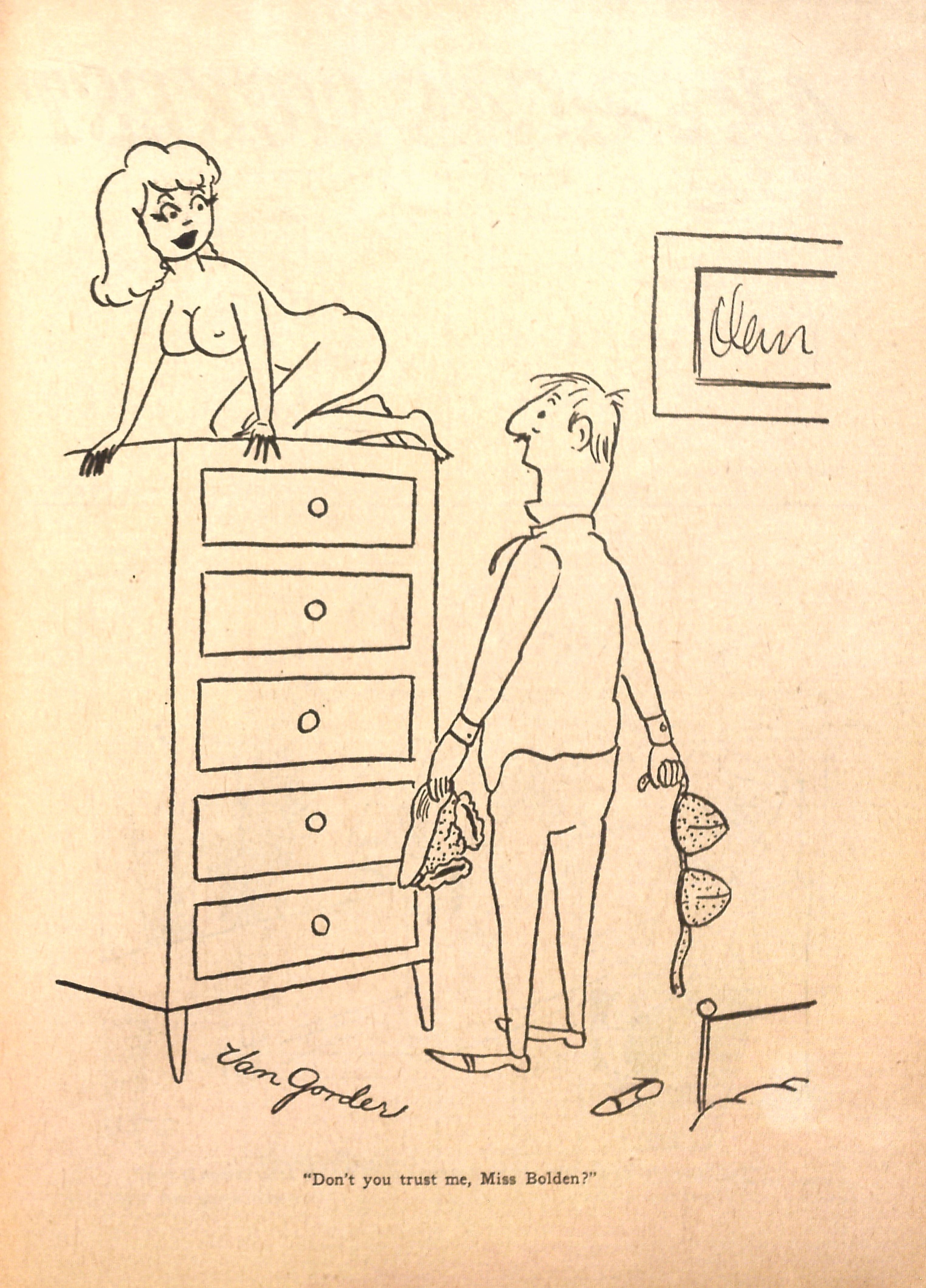 Read online Cartoons and Gags comic -  Issue #40 - 39