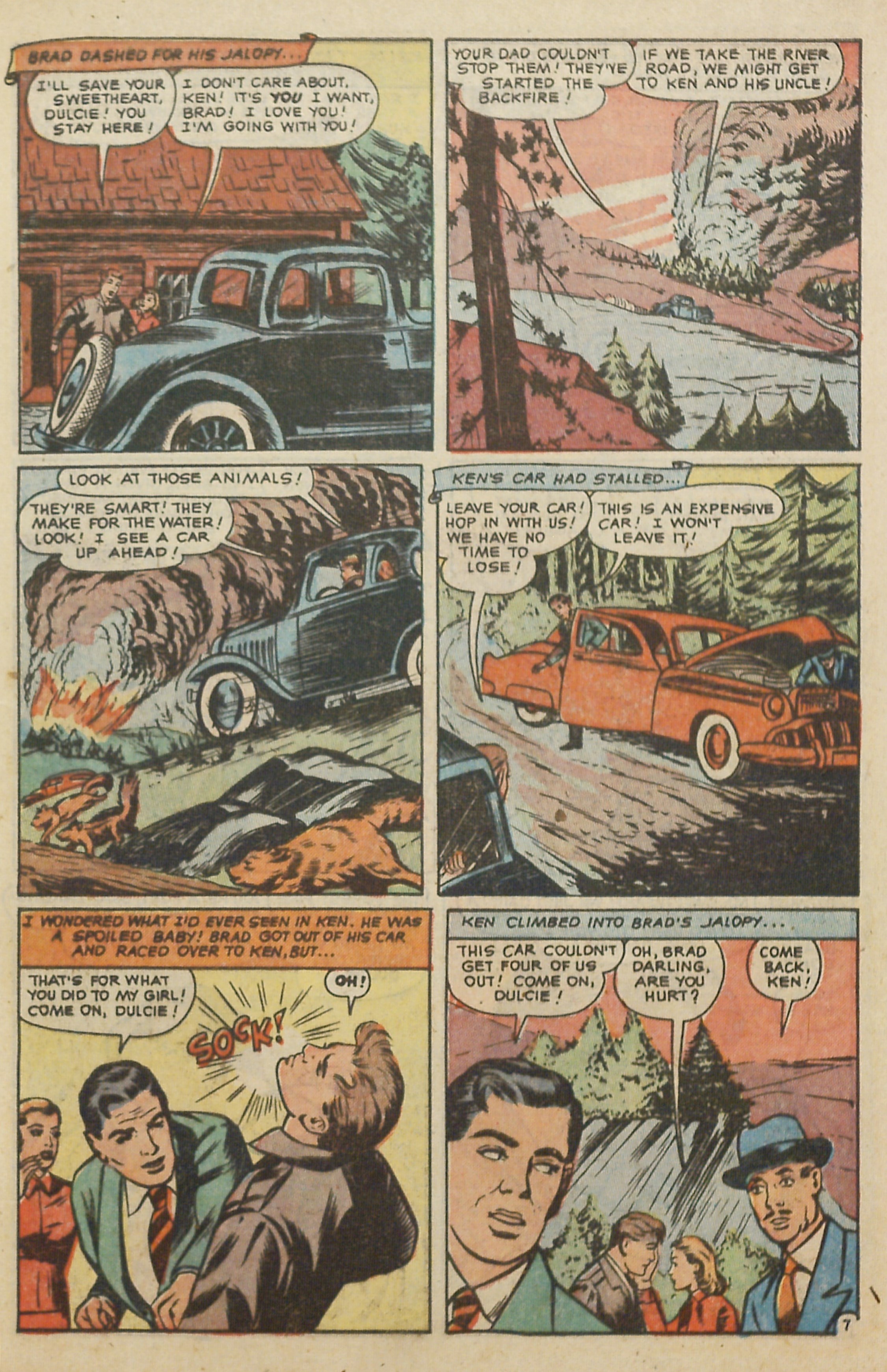 Read online Complete Love Magazine comic -  Issue #164 - 17