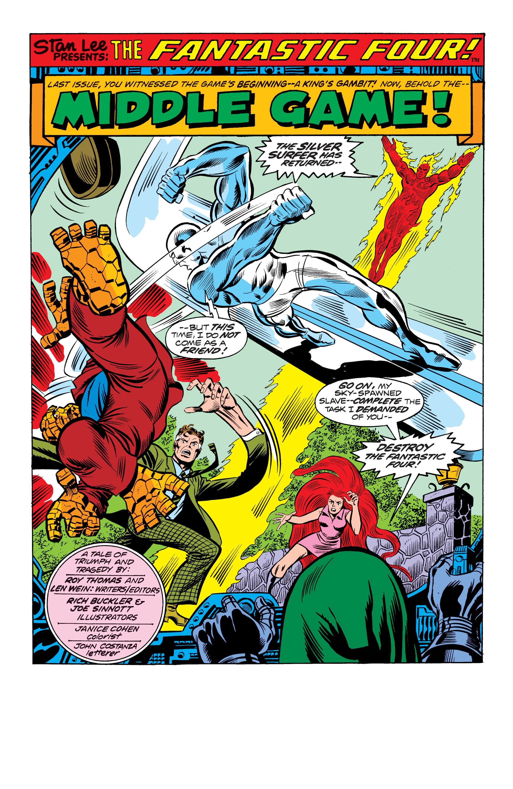 Read online Fantastic Four Epic Collection comic -  Issue # The Crusader Syndrome (Part 3) - 64