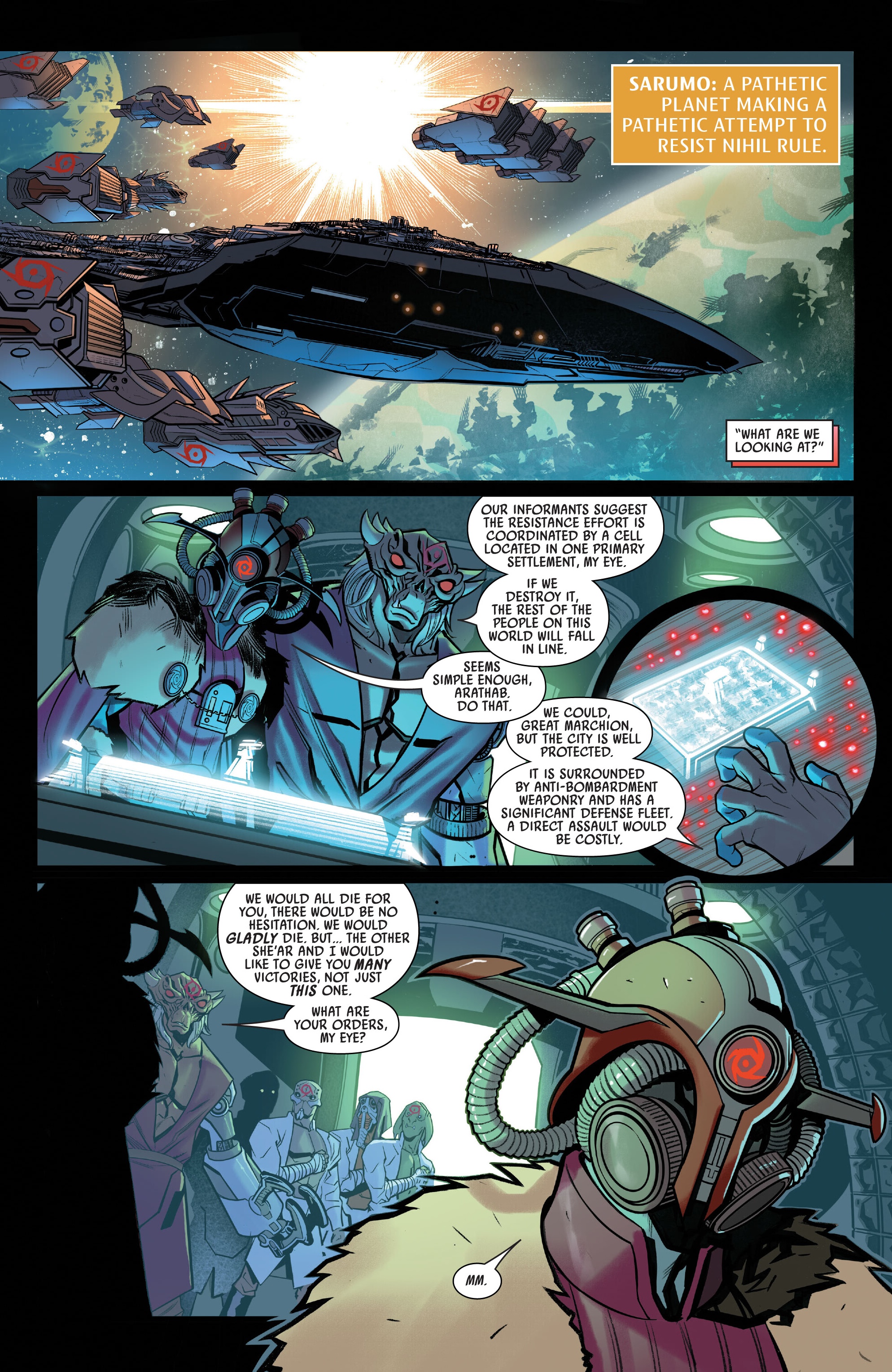 Read online Star Wars: The High Republic: Shadows of Starlight comic -  Issue #4 - 9