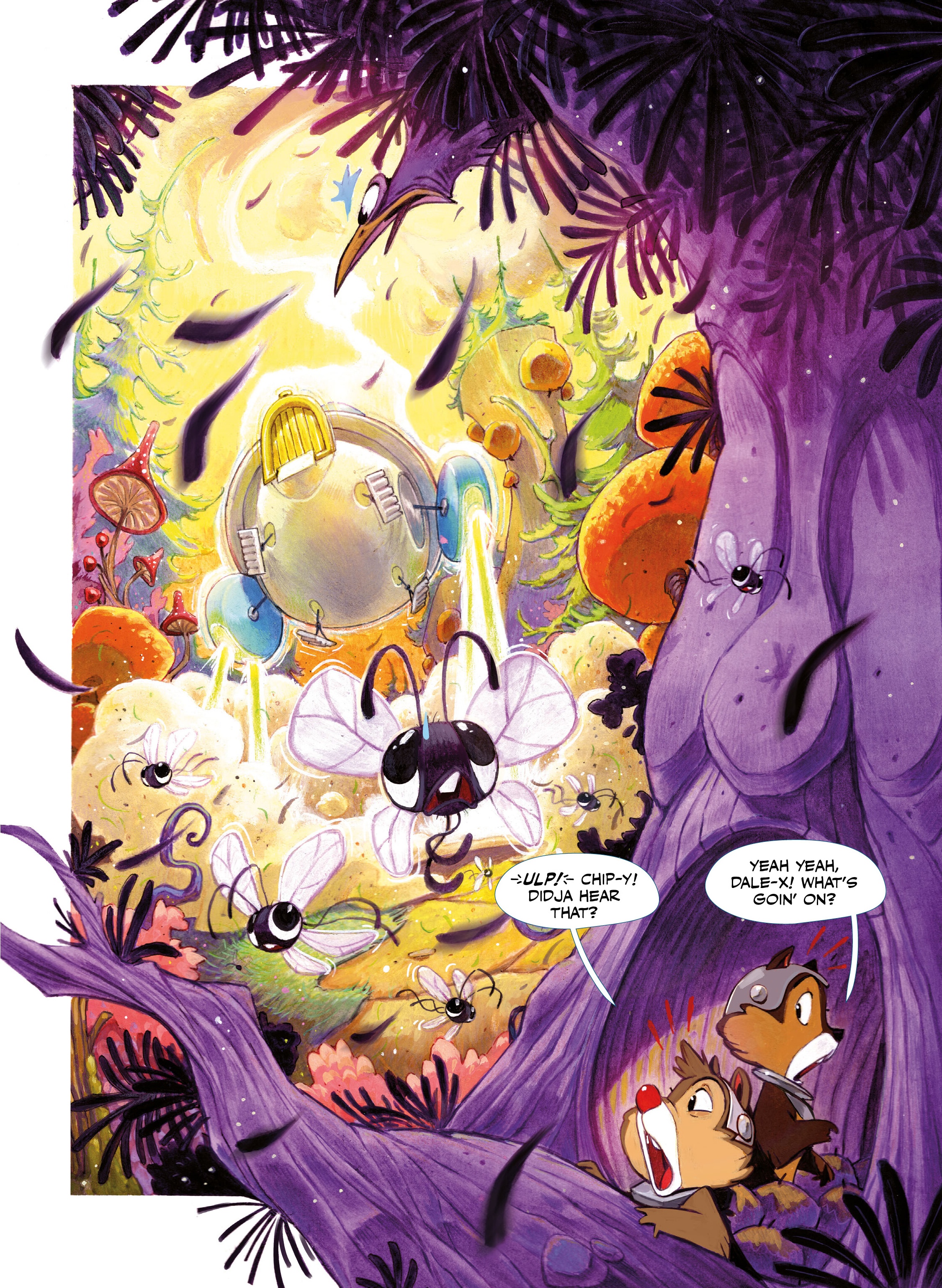 Read online Disney Once Upon a Mouse… In the Future comic -  Issue # TPB (Part 2) - 6