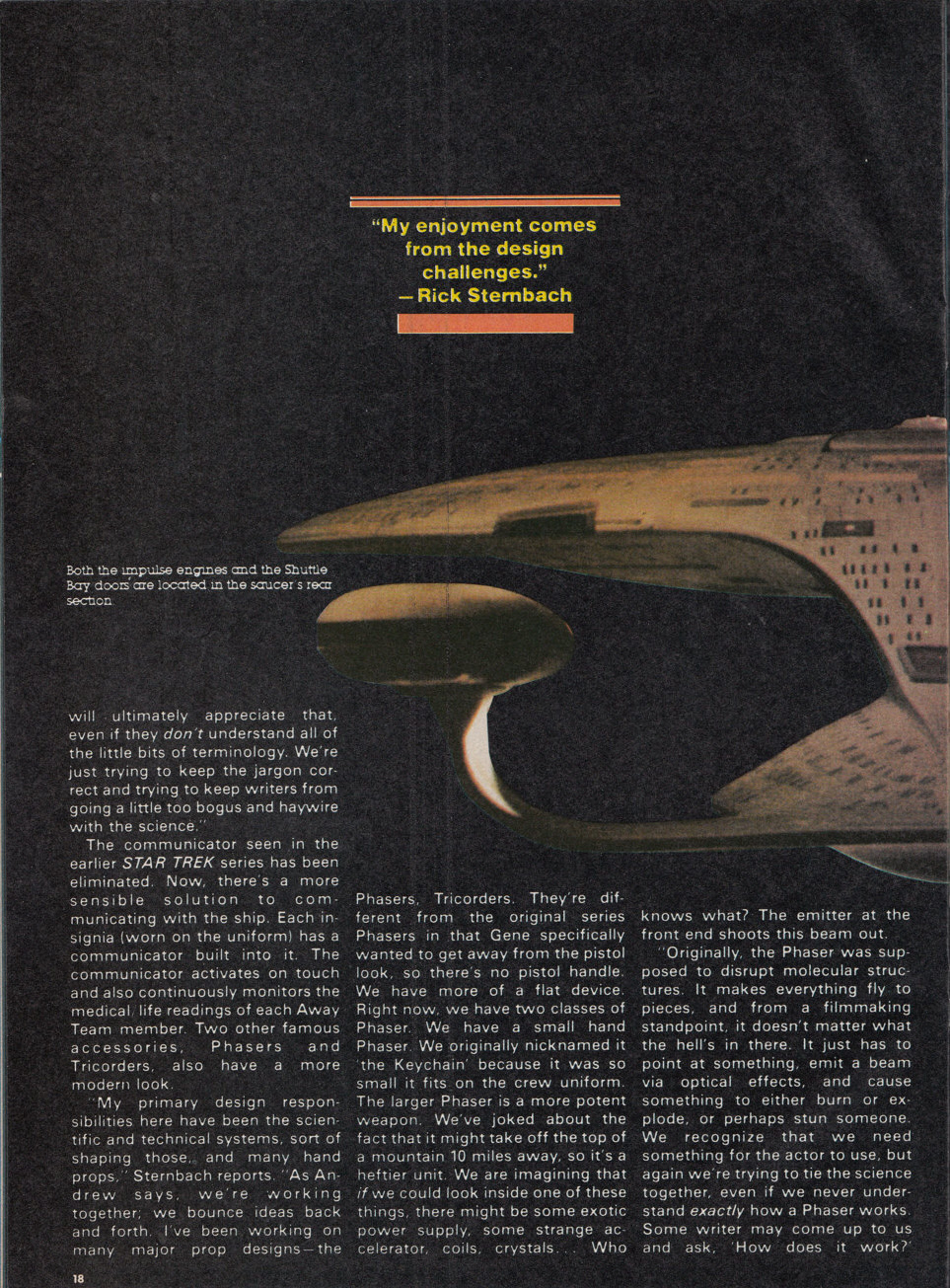 Read online Star Trek The Next Generation (1990) comic -  Issue #18 - 18