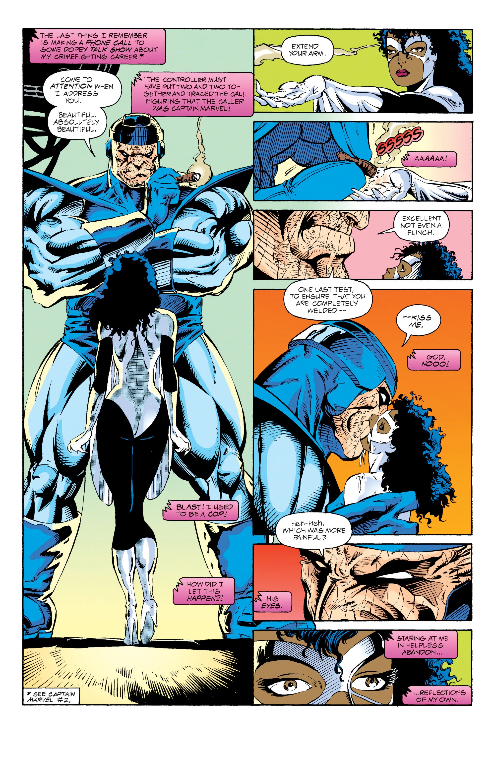 Read online Captain Marvel: The Saga of Monica Rambeau comic -  Issue # TPB (Part 3) - 52