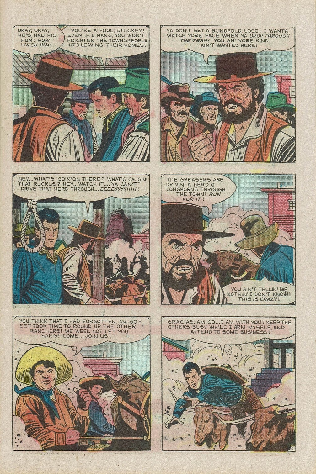Read online Gunfighters comic -  Issue #75 - 11