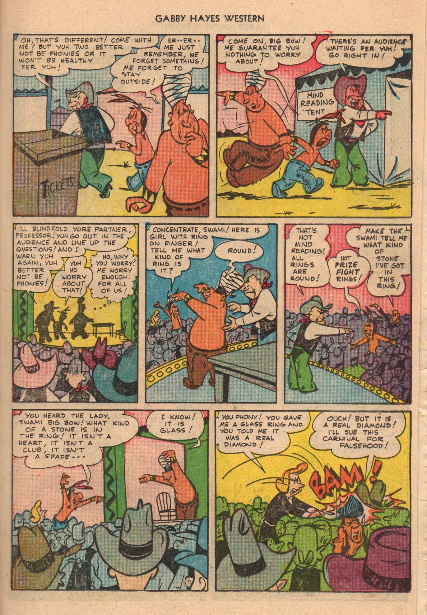 Read online Gabby Hayes Western comic -  Issue #50 - 23