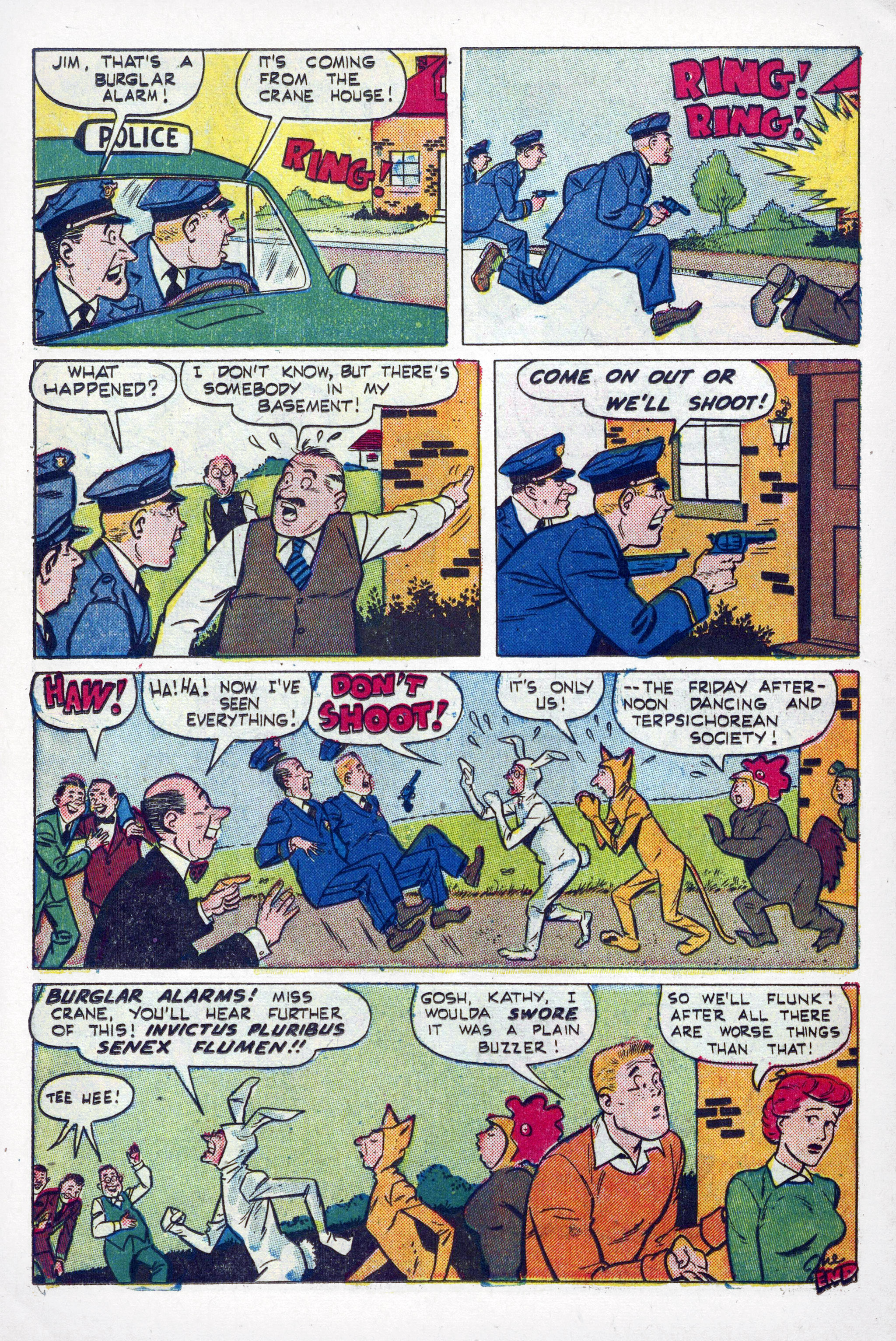Read online Kathy (1949) comic -  Issue #12 - 26