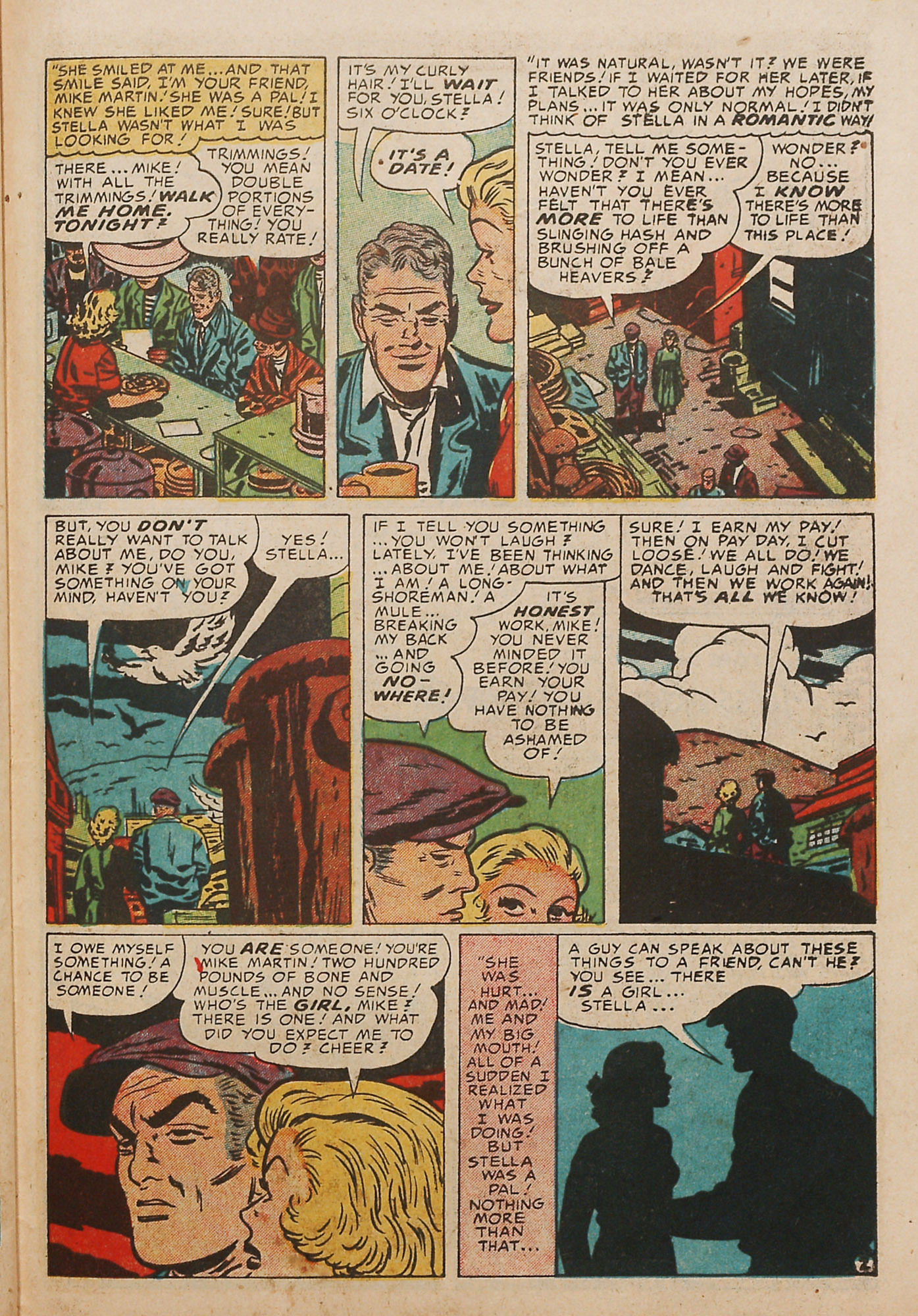 Read online Young Love (1949) comic -  Issue #46 - 27