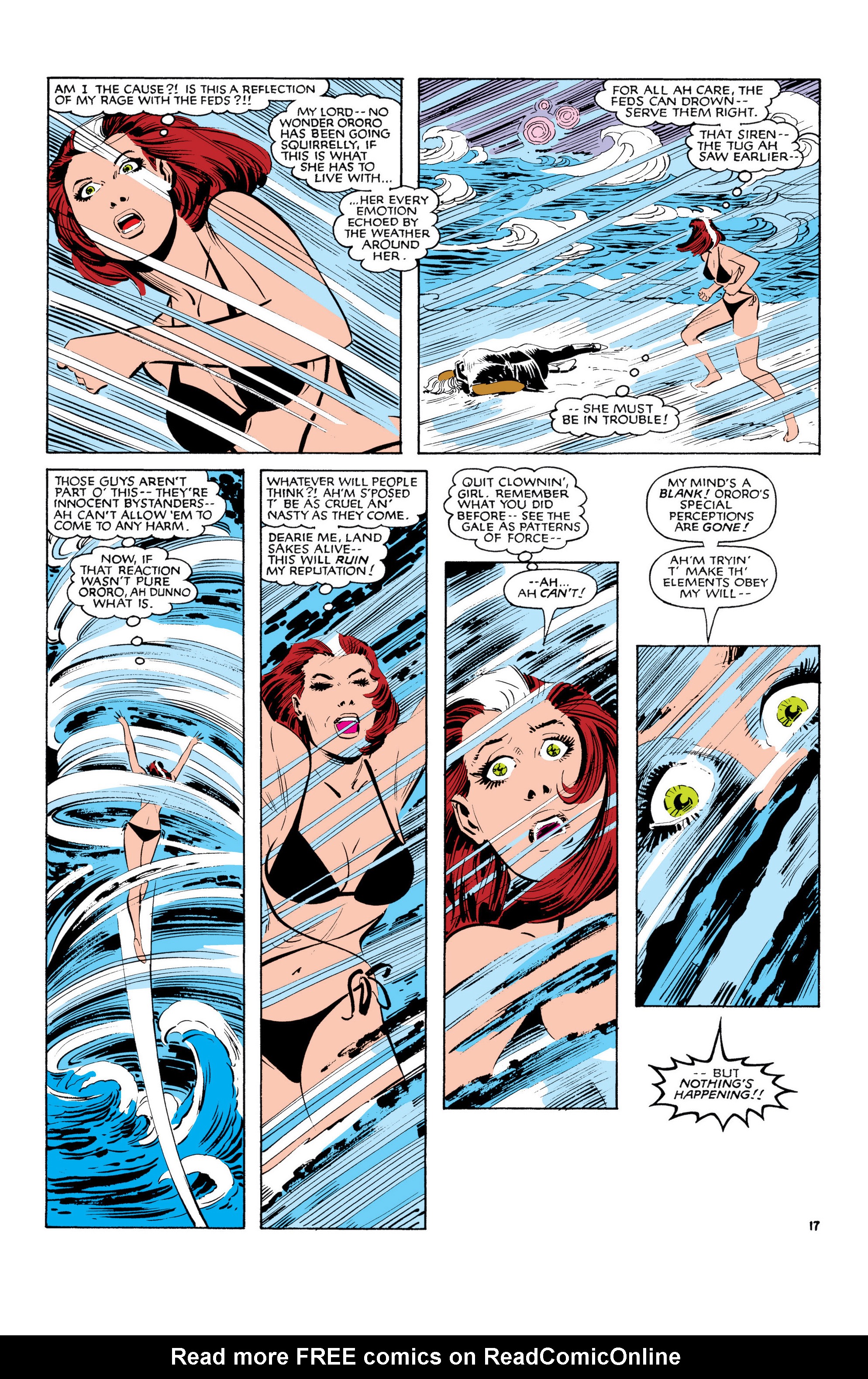 Read online Uncanny X-Men Omnibus comic -  Issue # TPB 4 (Part 3) - 34