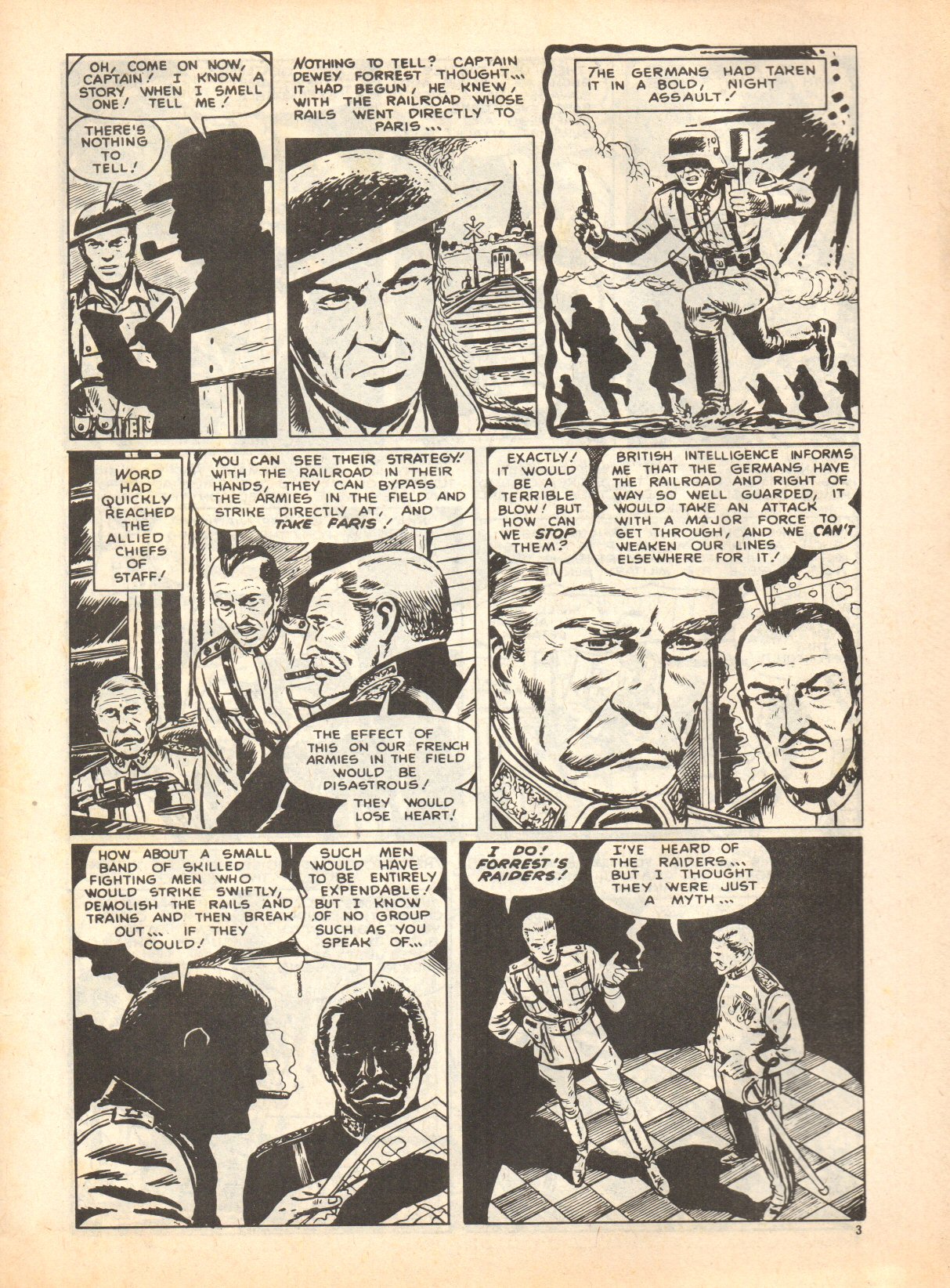 Read online Fury (1977) comic -  Issue #18 - 3